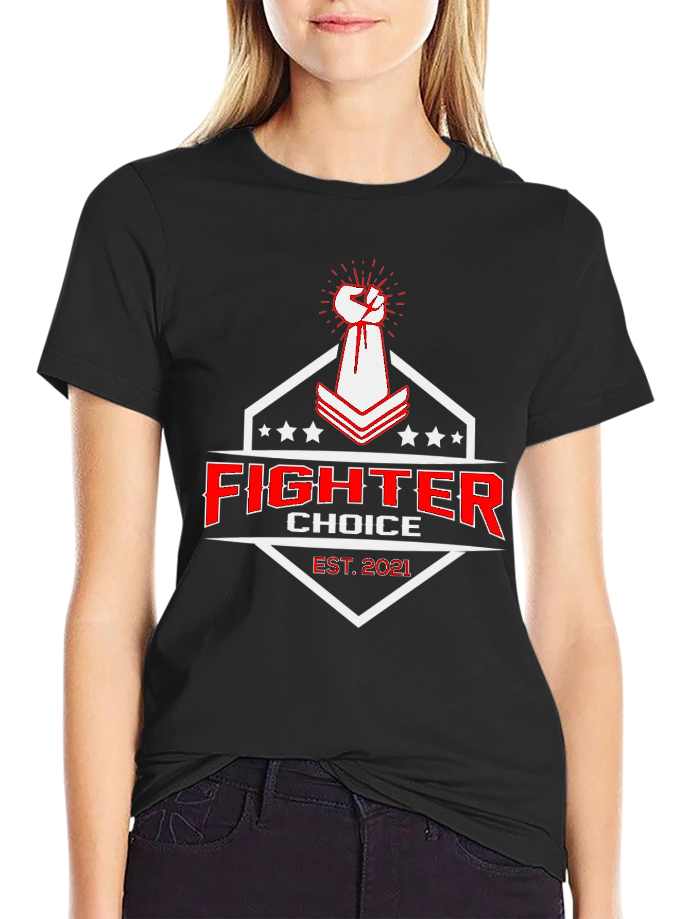 Fighter Choice EST. 2021 Graphic Tee