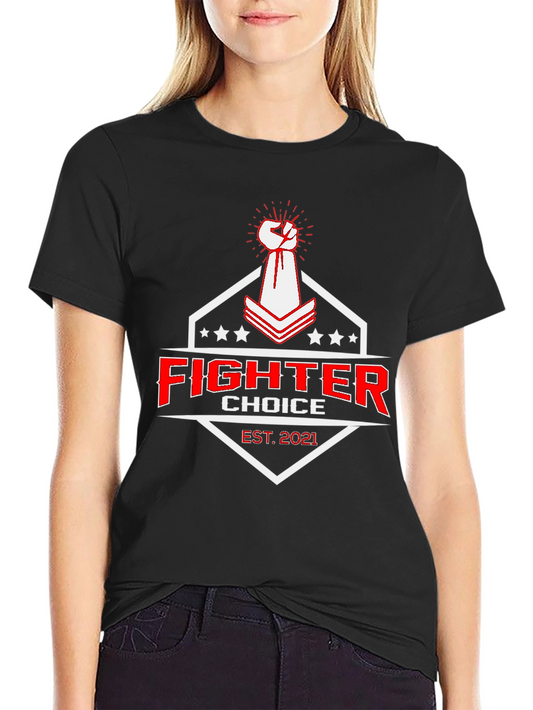 Fighter Choice EST. 2021 Graphic Tee