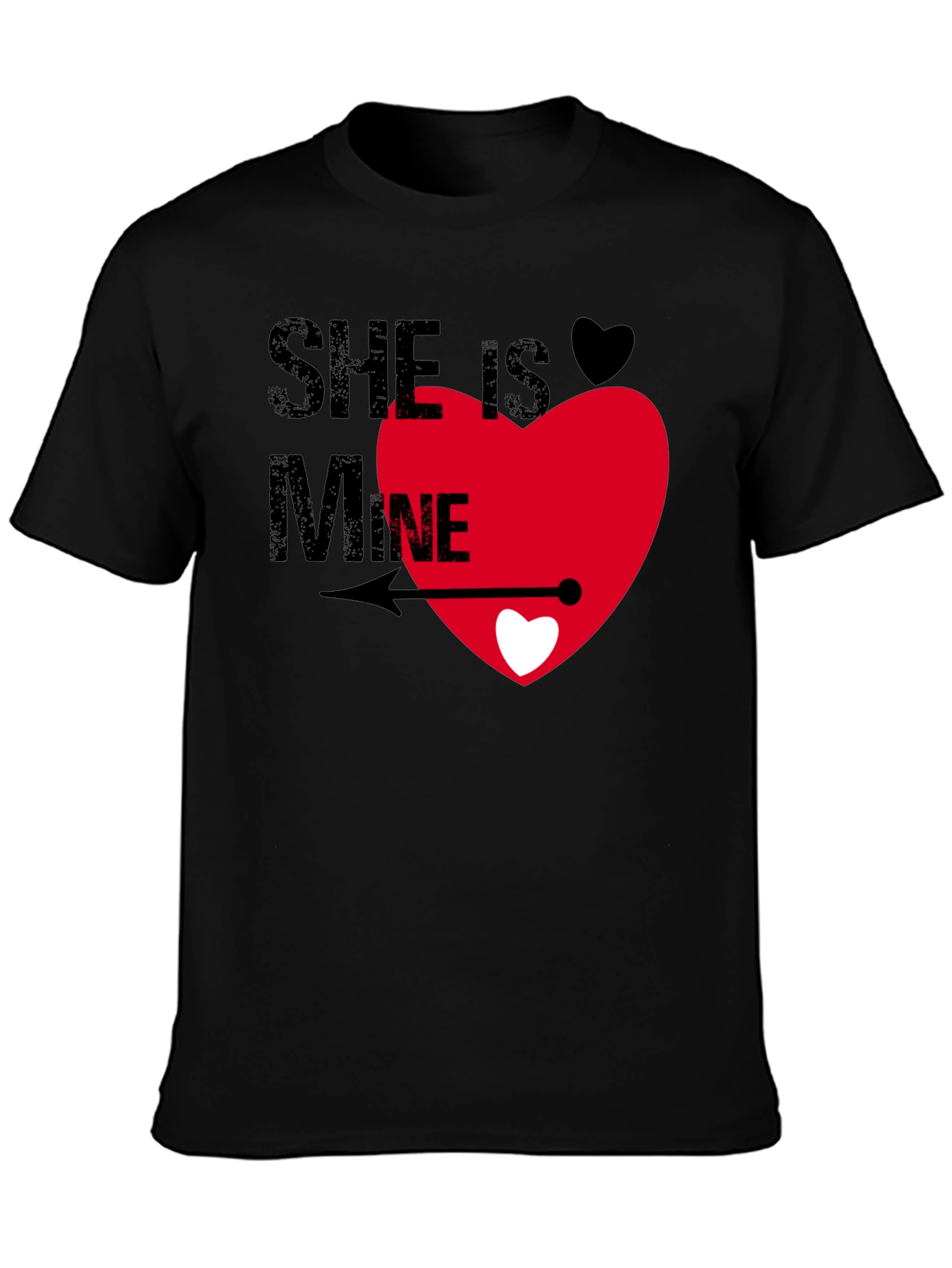 She is Mine T-Shirt - Valentines Day Gift