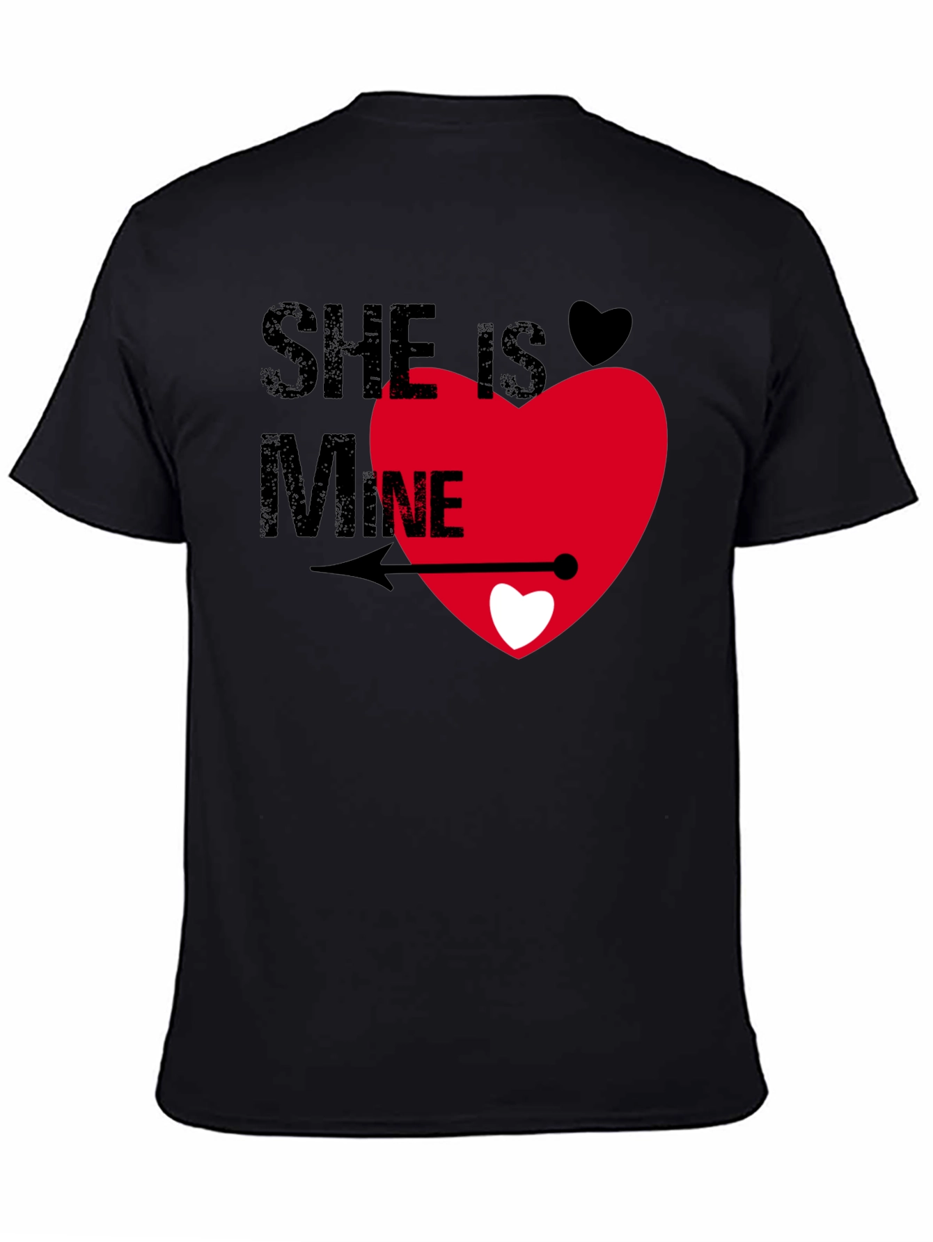 She is Mine T-Shirt - Valentines Day Gift