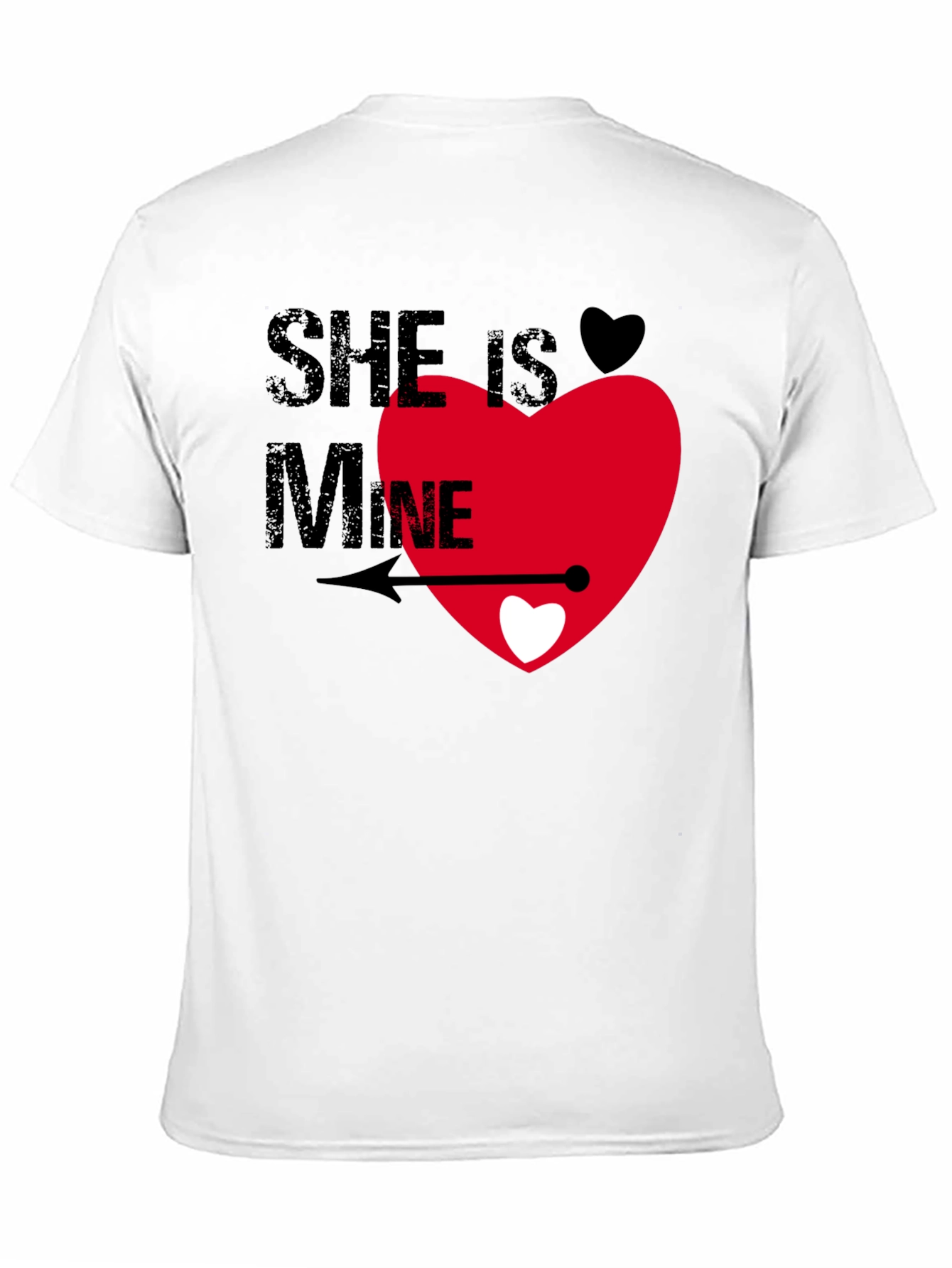 She is Mine T-Shirt - Valentines Day Gift