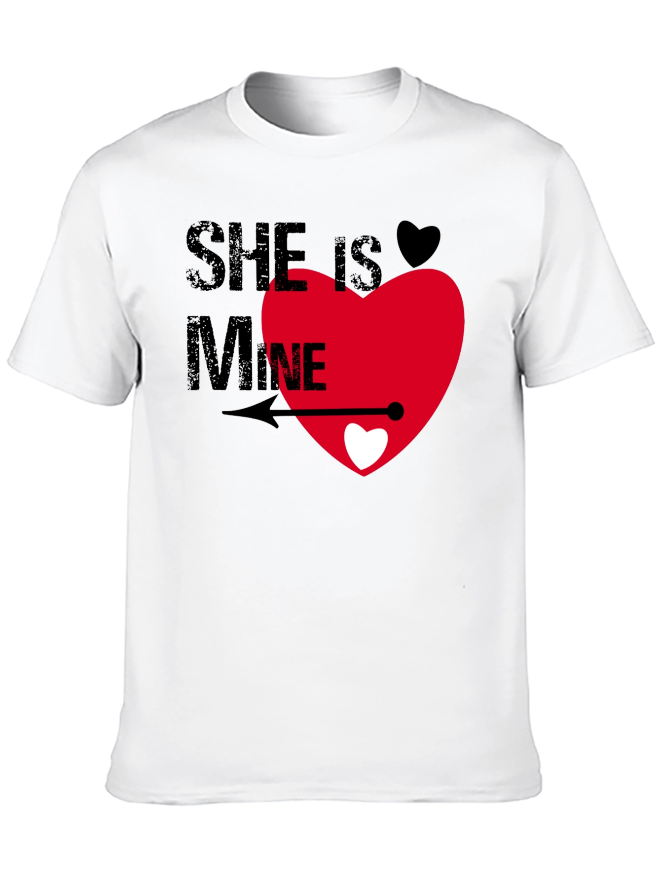 She is Mine T-Shirt - Valentines Day Gift