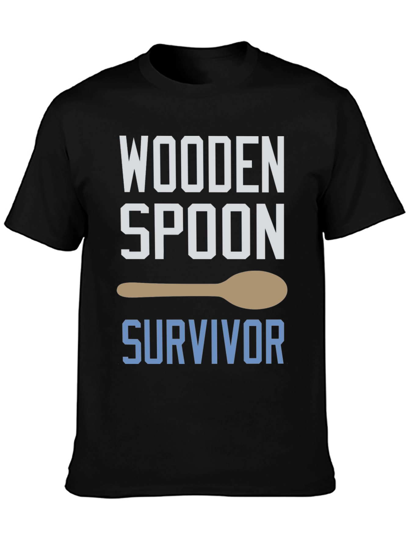 Wooden Spoon Survivor Graphic T-Shirt