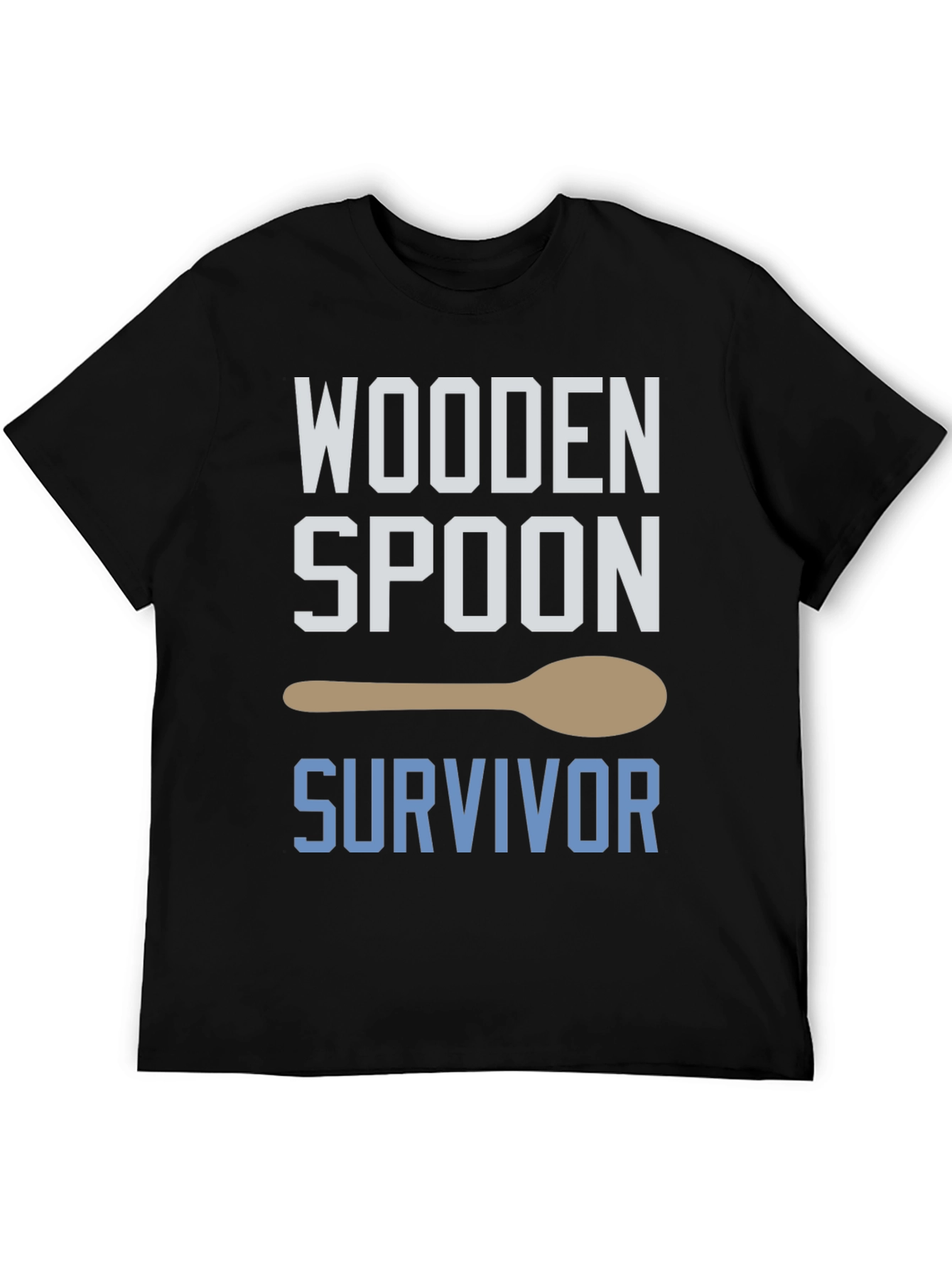 Wooden Spoon Survivor Graphic T-Shirt