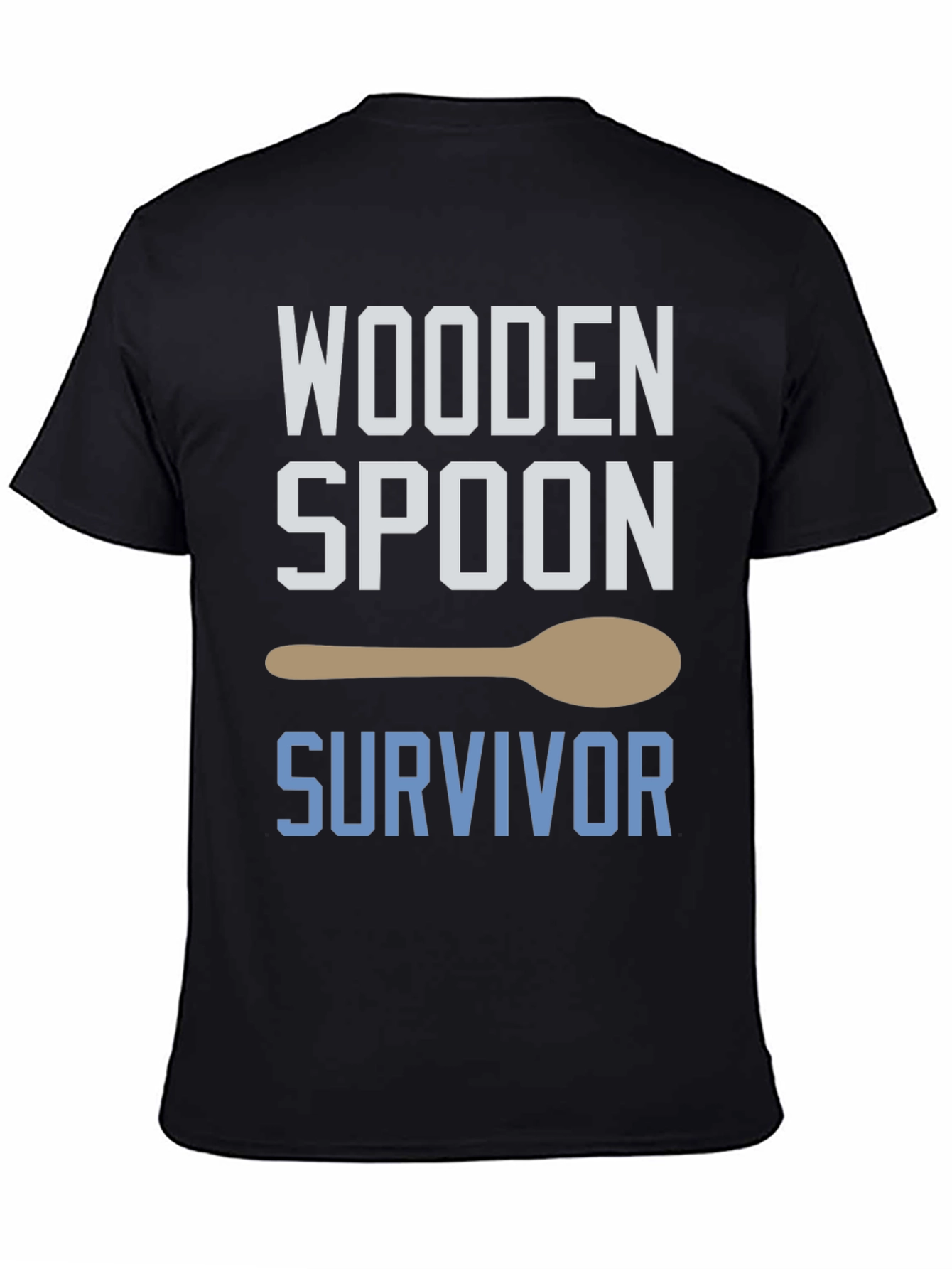 Wooden Spoon Survivor Graphic T-Shirt