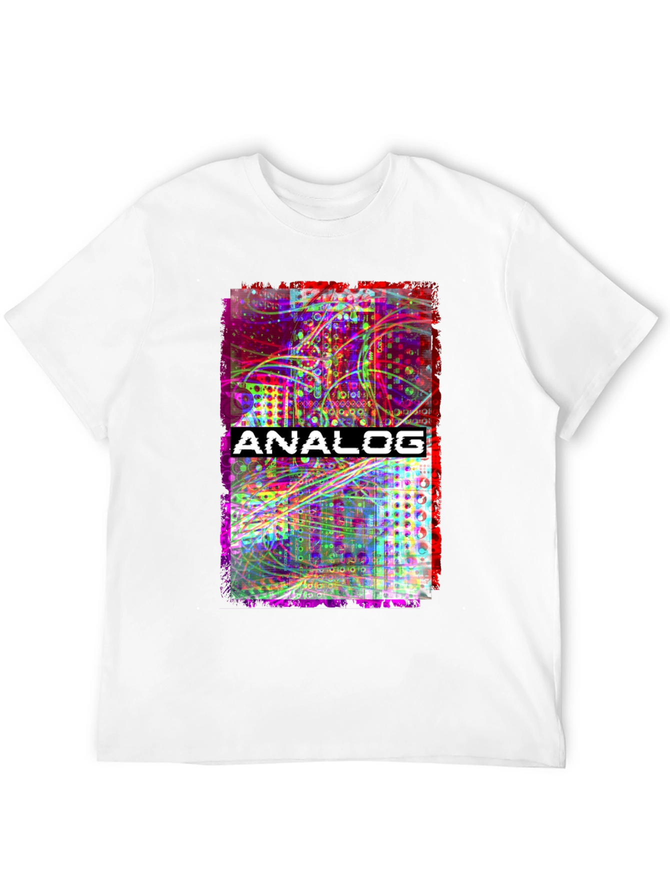 Analog Synth T-Shirt - Electronic Music Tee