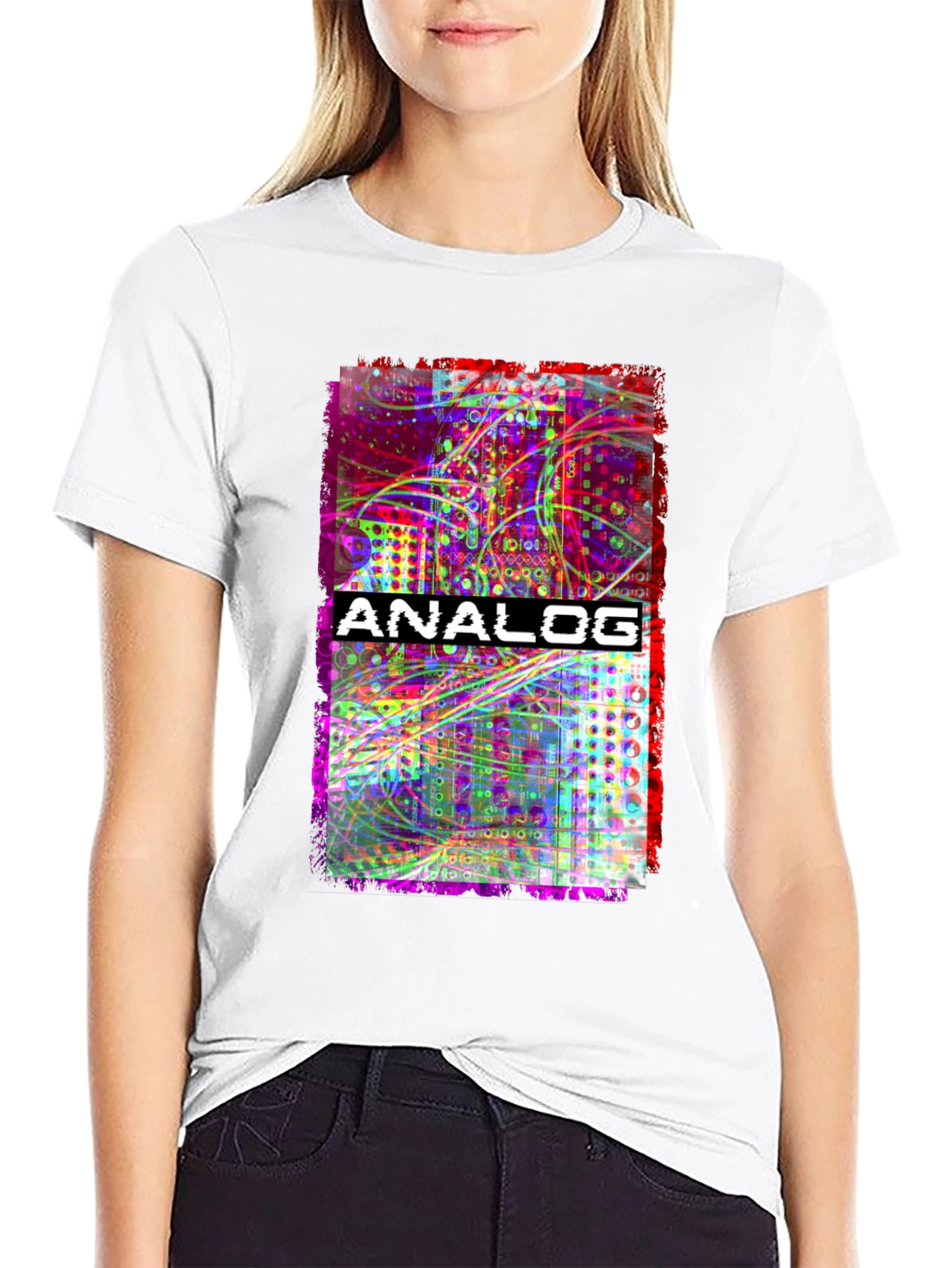 Analog Synth T-Shirt - Electronic Music Tee