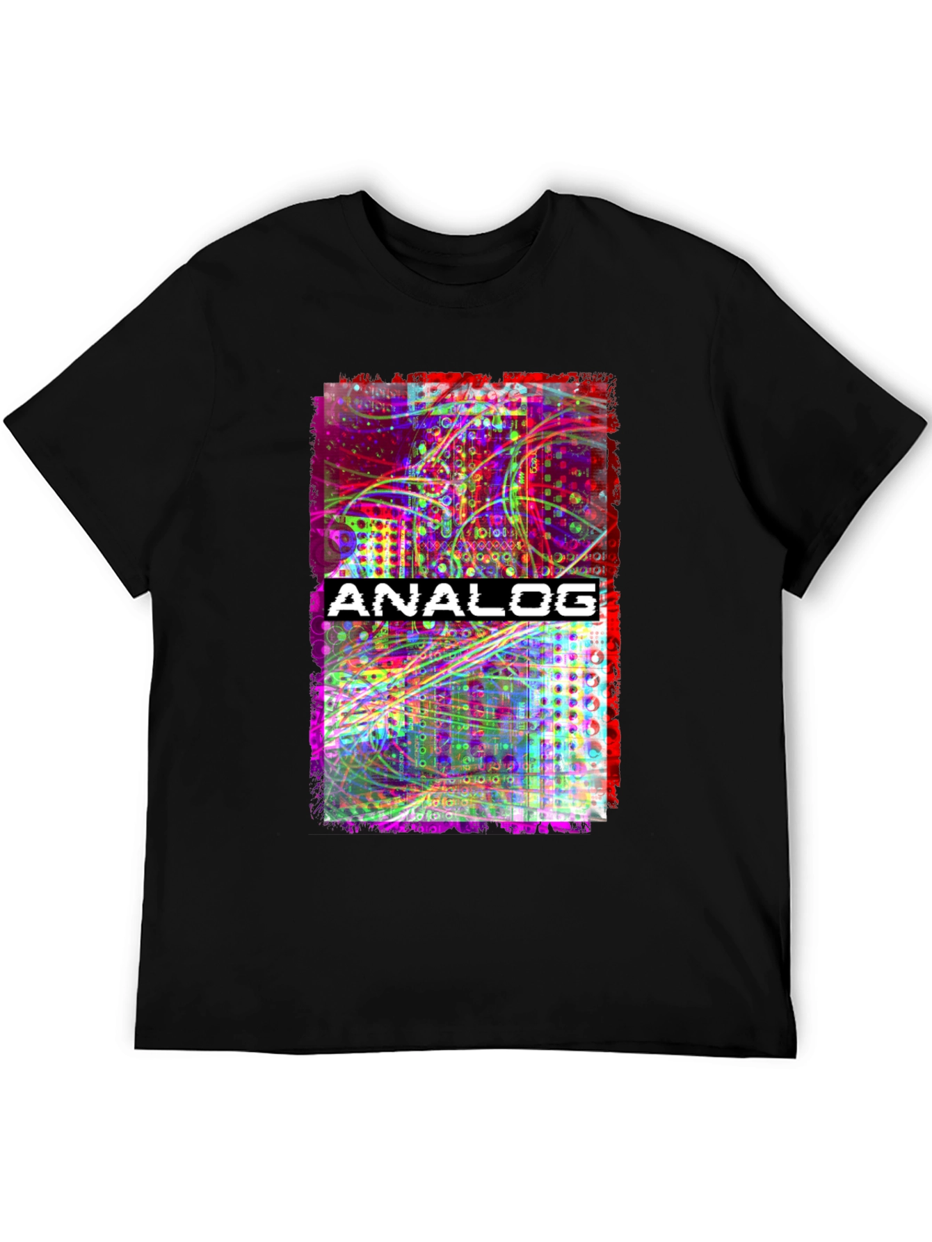 Analog Synth T-Shirt - Electronic Music Tee