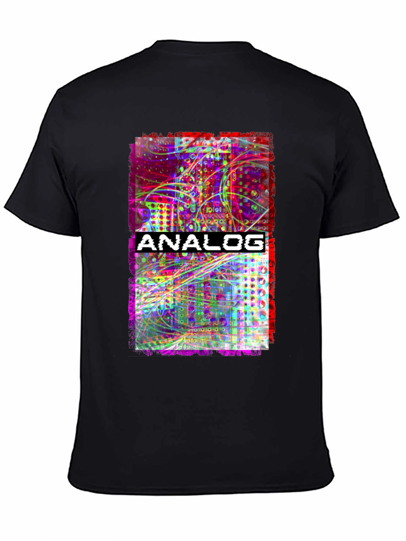 Analog Synth T-Shirt - Electronic Music Tee