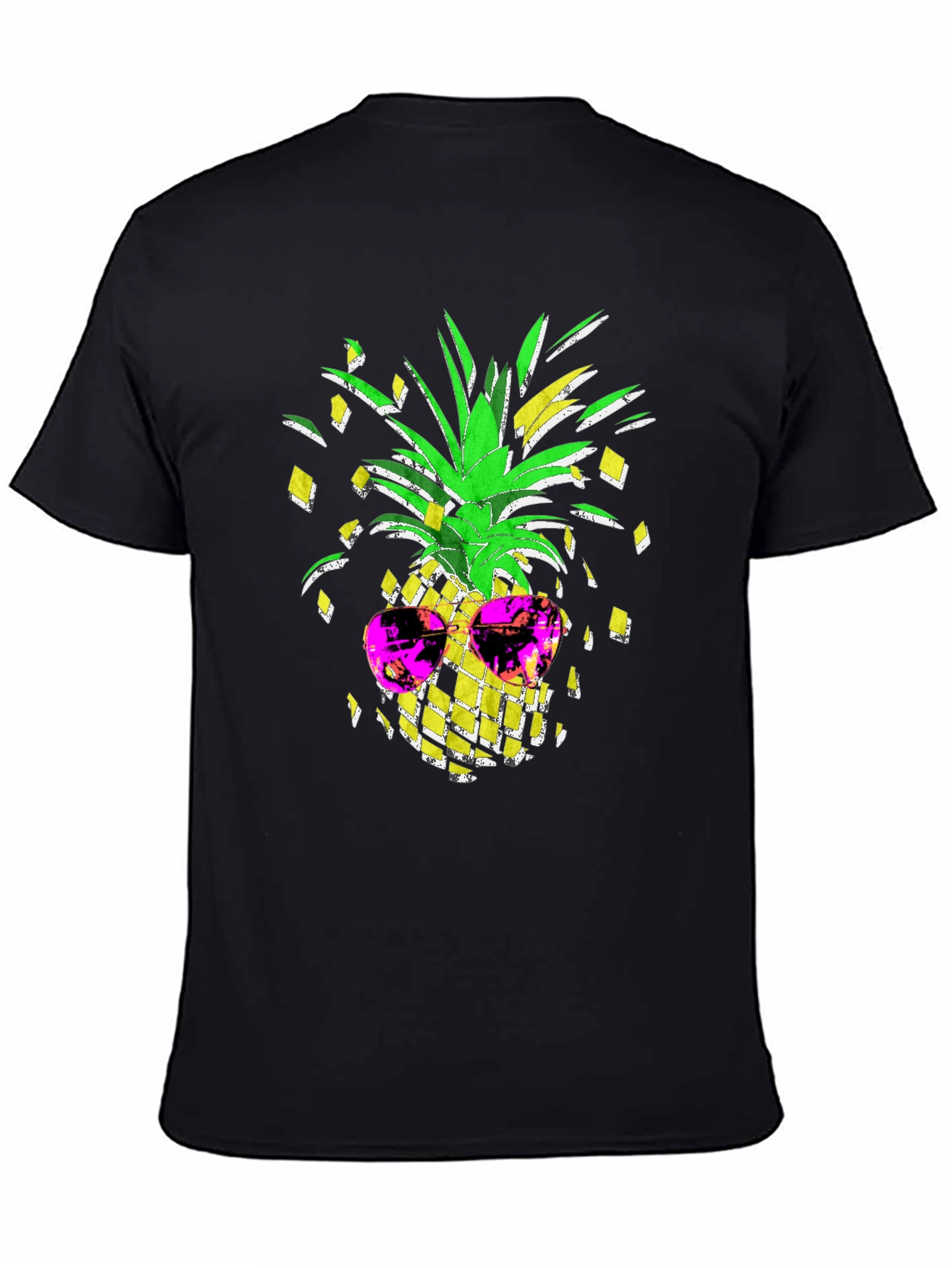 Cool Pineapple Sunglasses Graphic T-Shirt