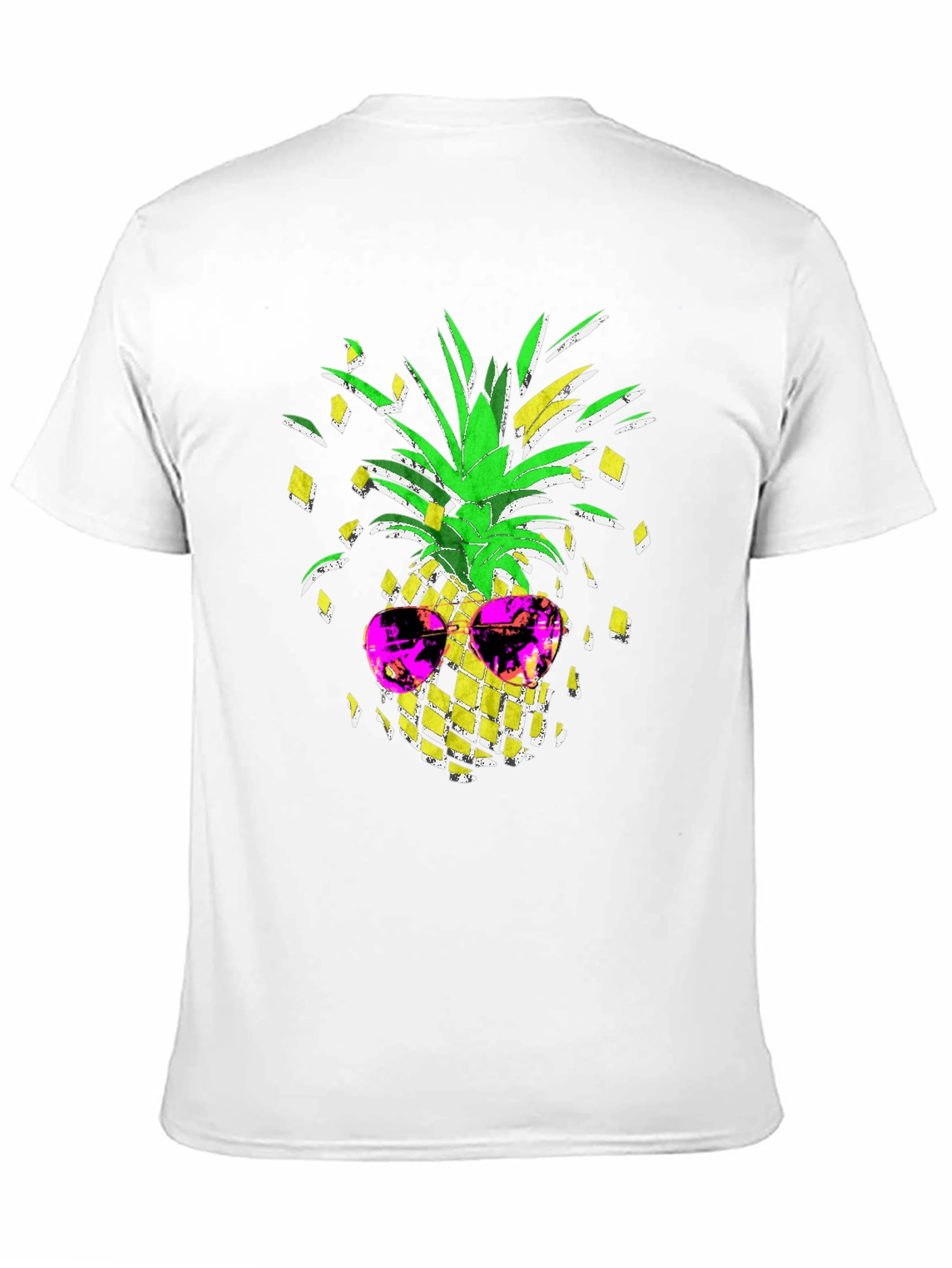 Cool Pineapple Sunglasses Graphic T-Shirt