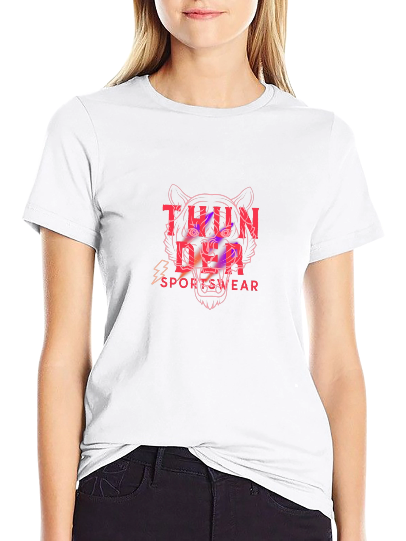 Thunder Sportswear Graphic Tee