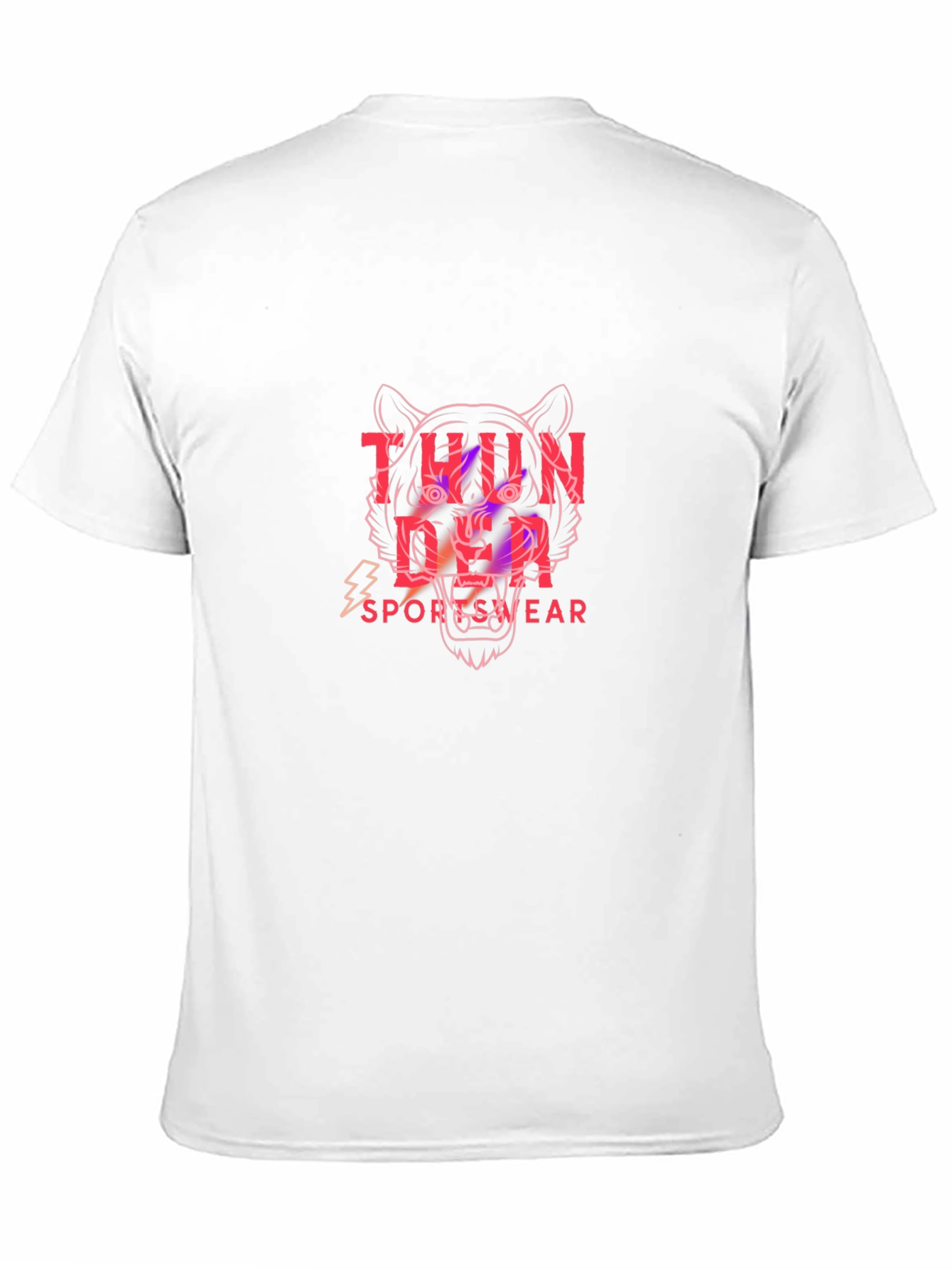 Thunder Sportswear Graphic Tee