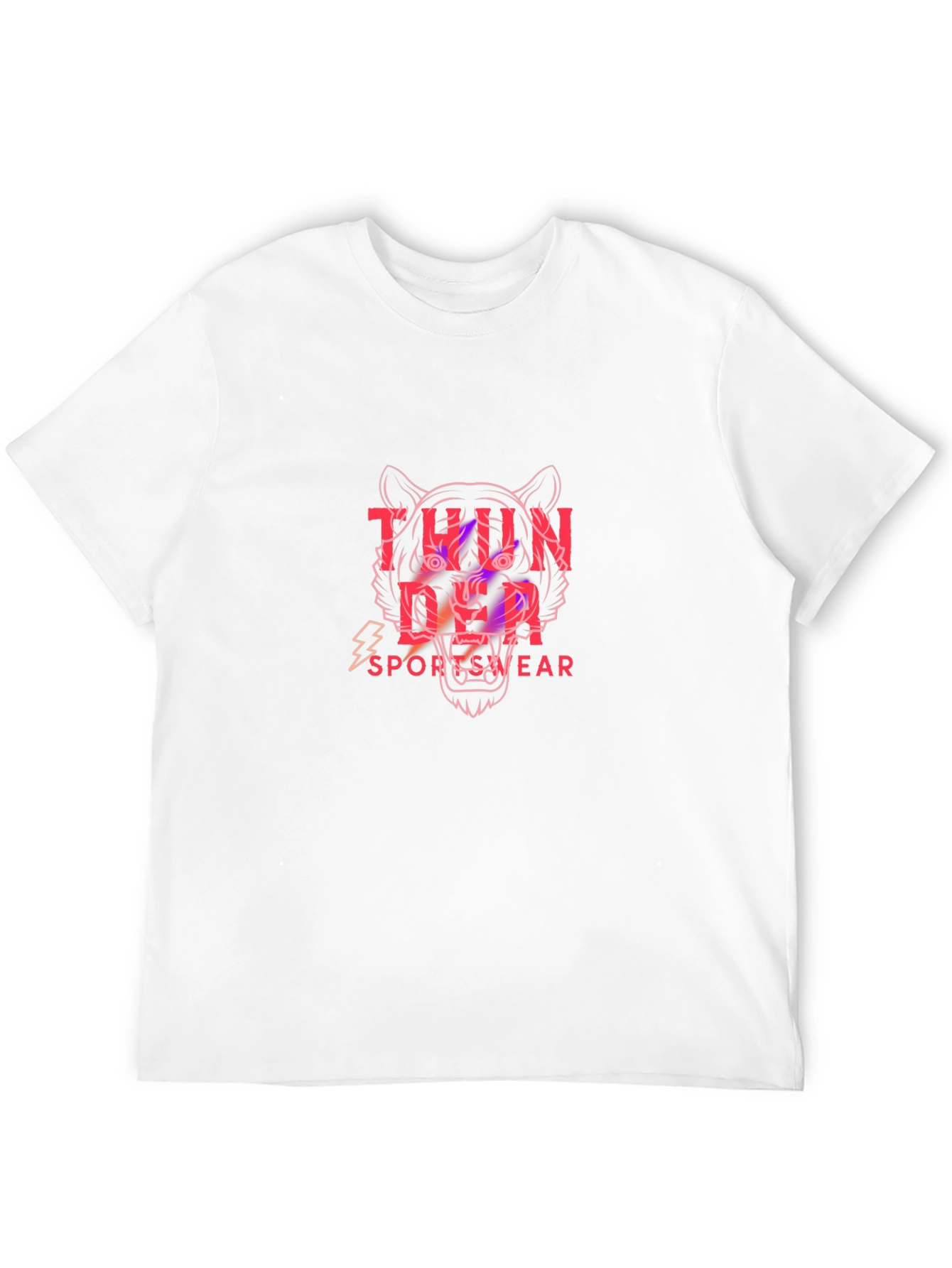 Thunder Sportswear Graphic Tee