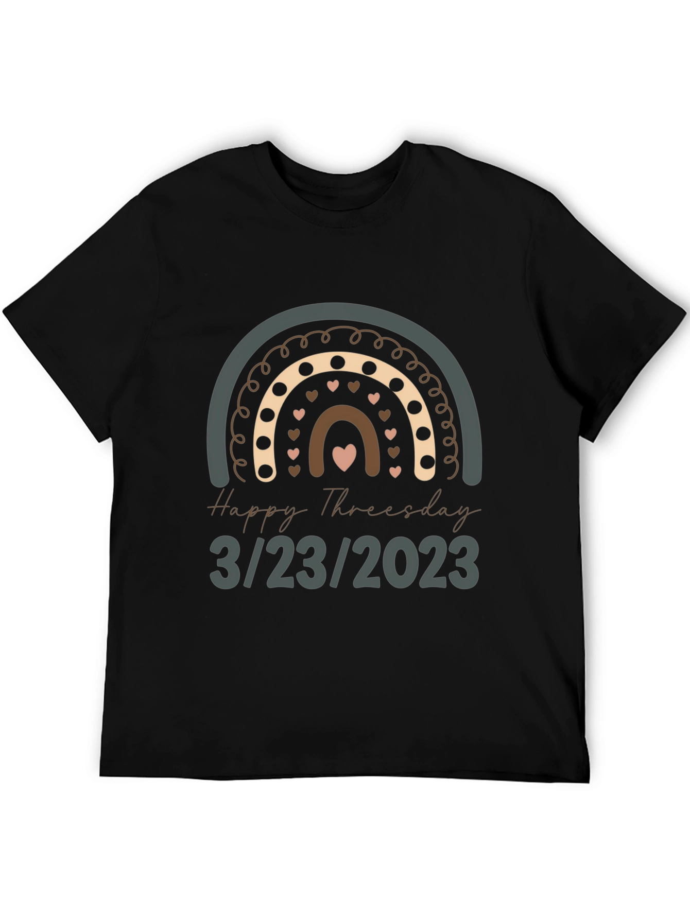 Happy Threesday 3/23/2023 Tee