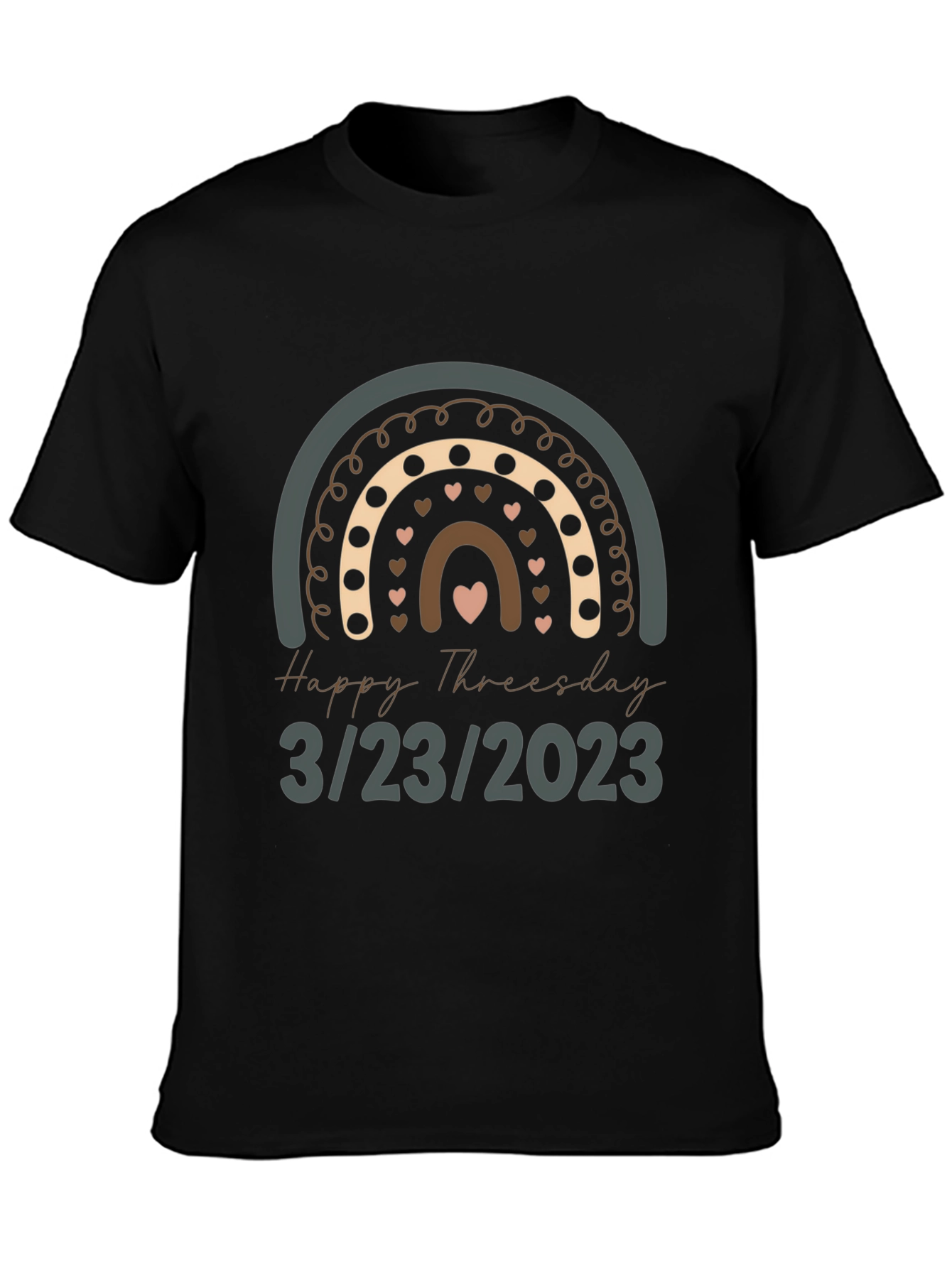 Happy Threesday 3/23/2023 Tee