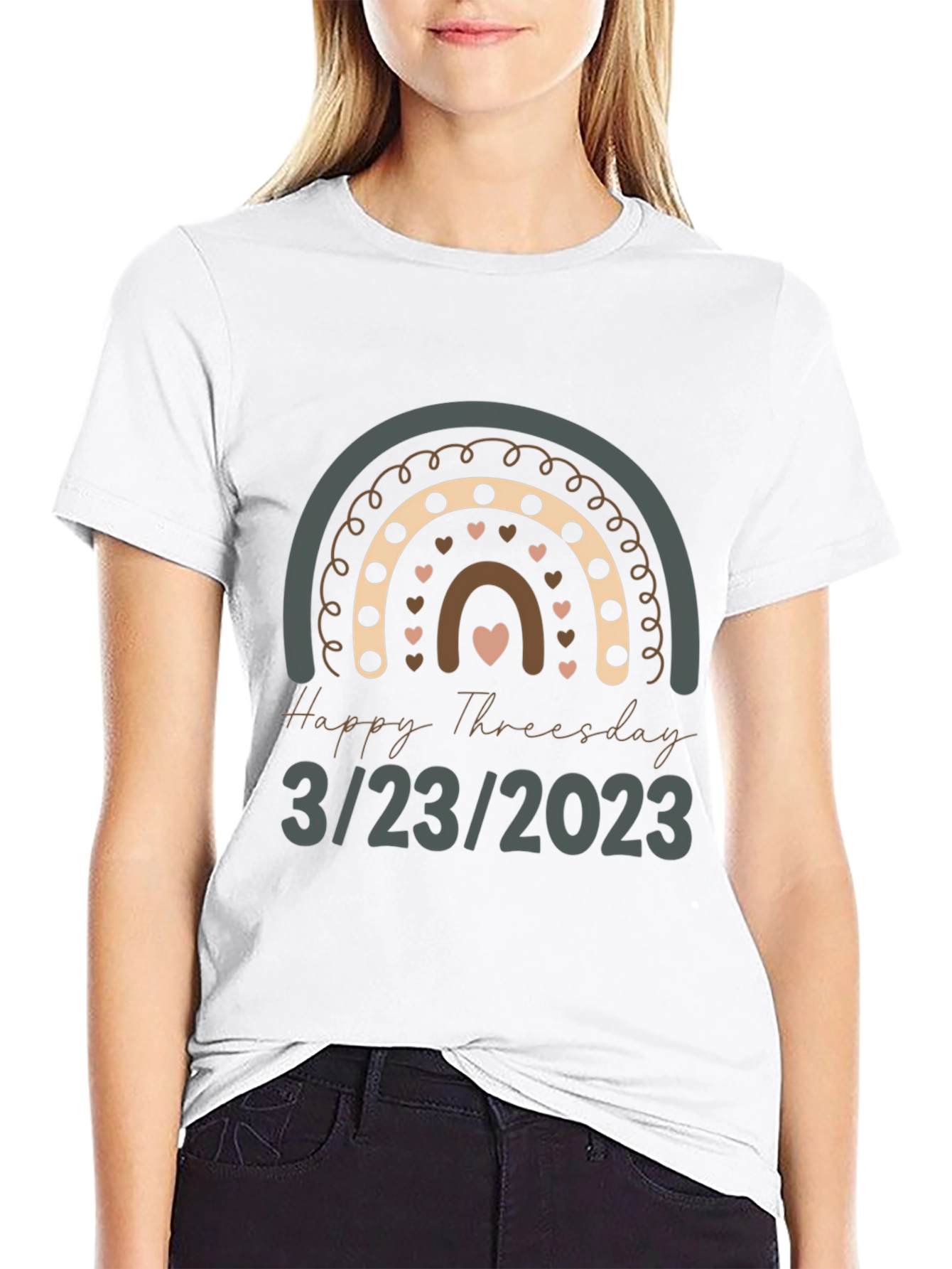 Happy Threesday 3/23/2023 Tee