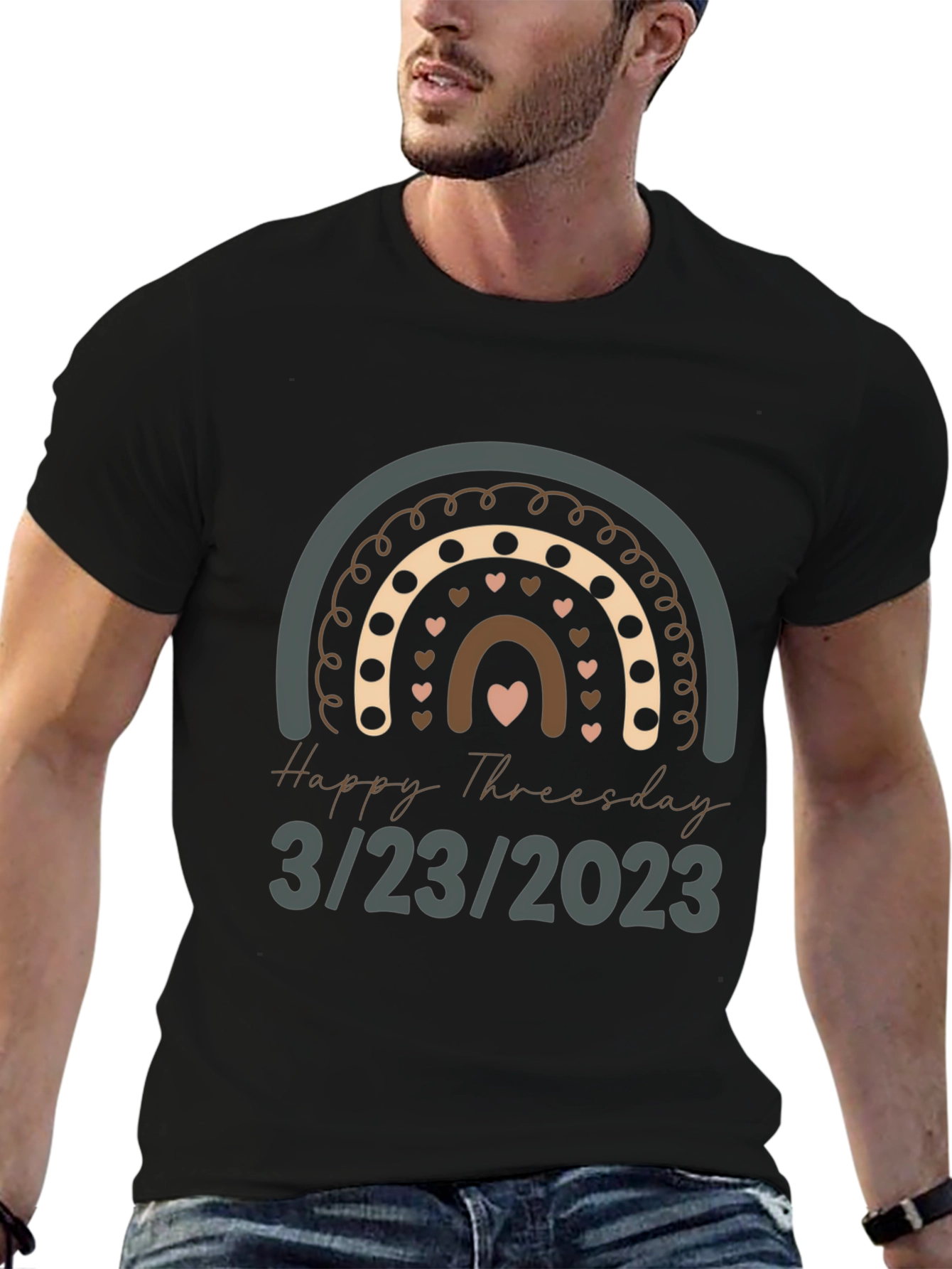 Happy Threesday 3/23/2023 Tee