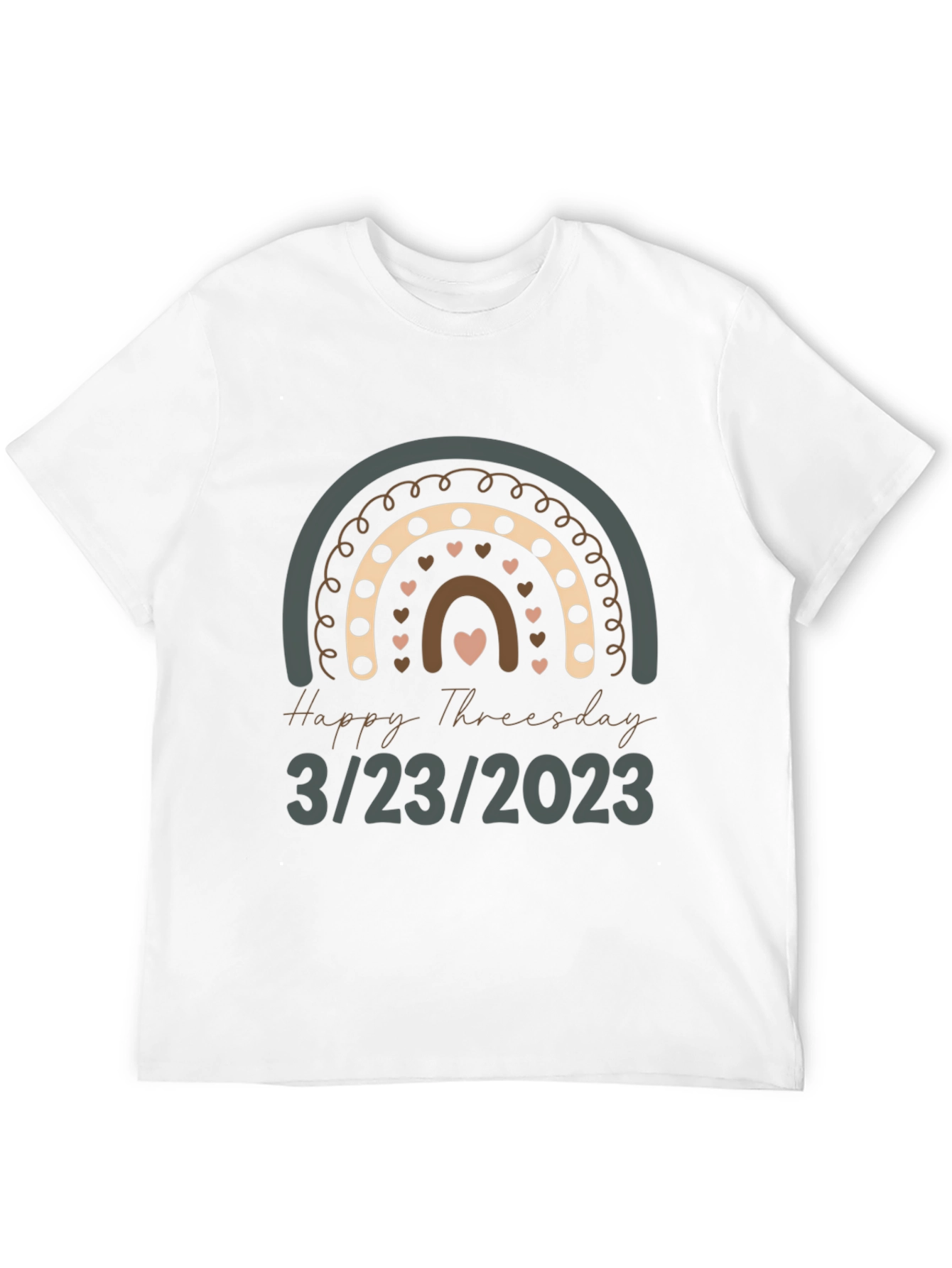 Happy Threesday 3/23/2023 Tee