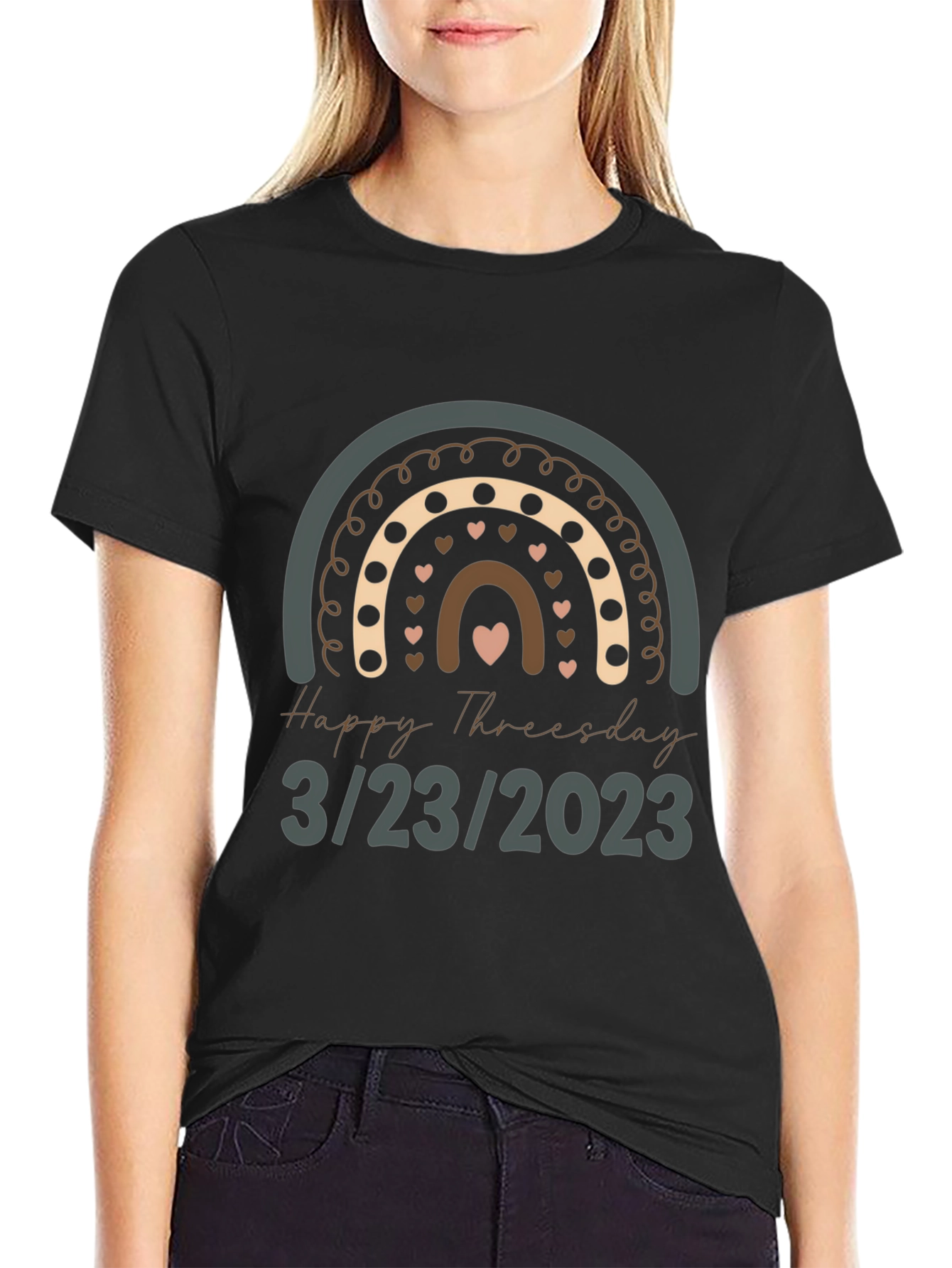 Happy Threesday 3/23/2023 Tee