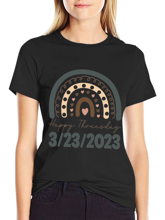 Happy Threesday 3/23/2023 Tee