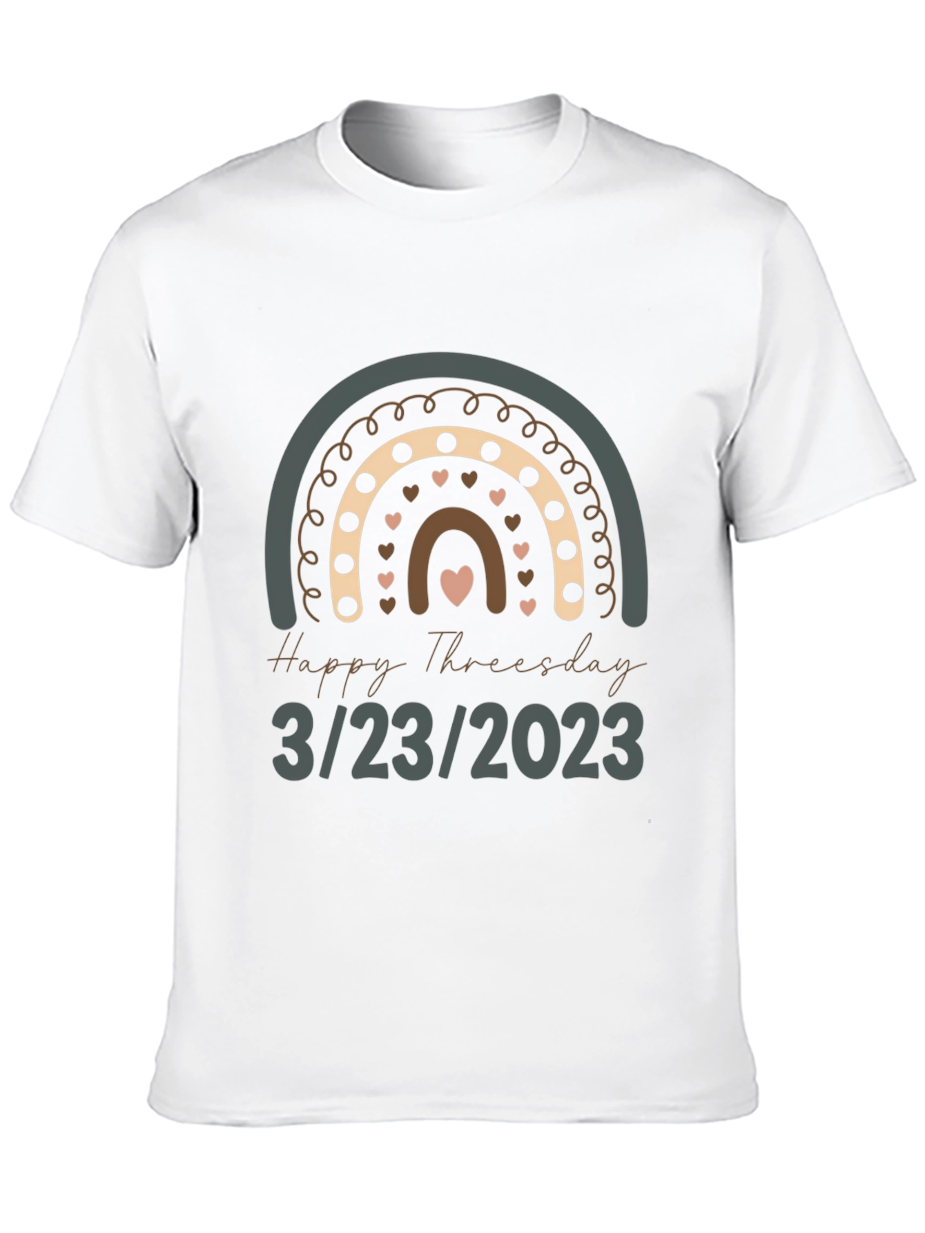 Happy Threesday 3/23/2023 Tee