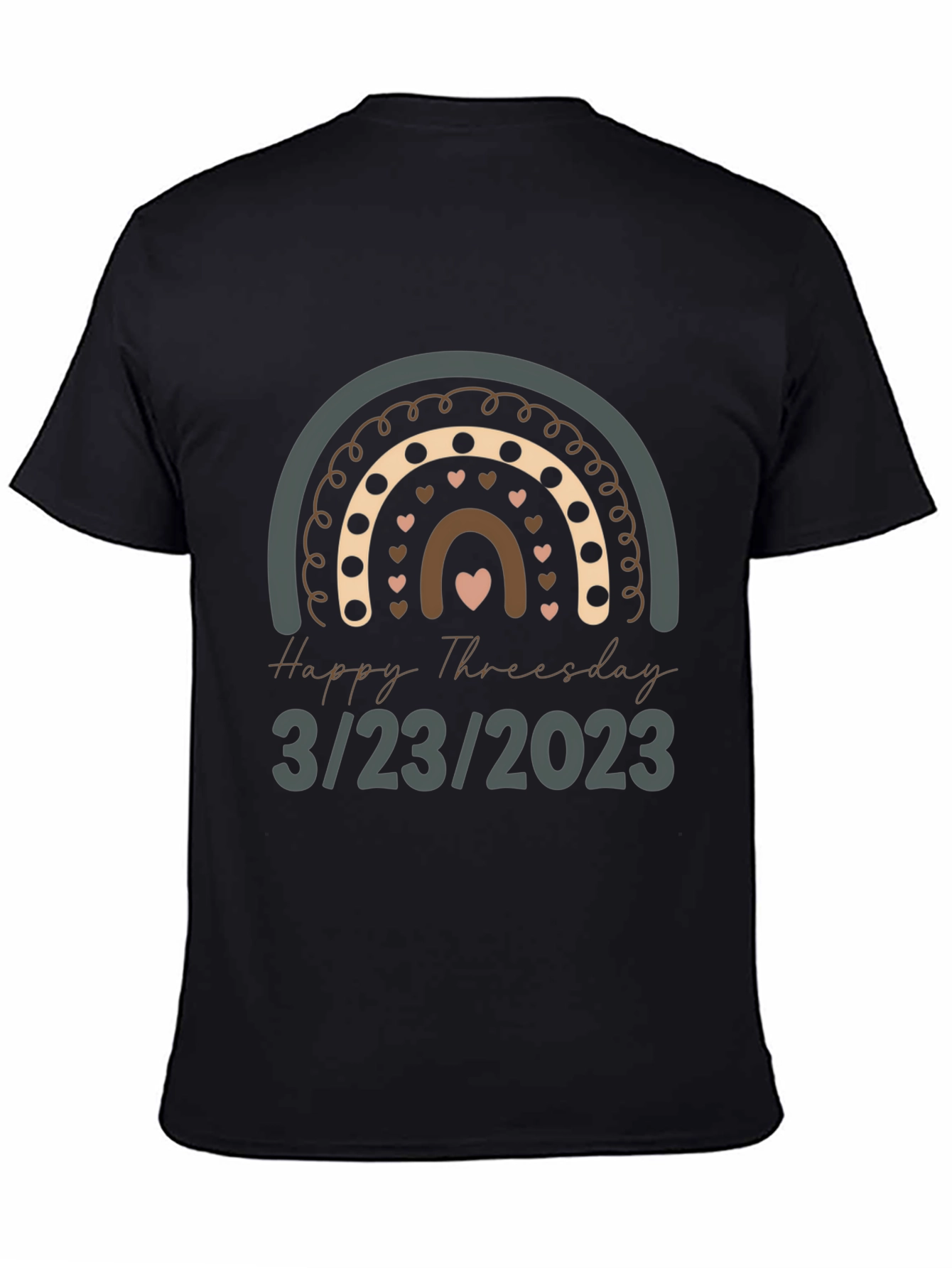 Happy Threesday 3/23/2023 Tee
