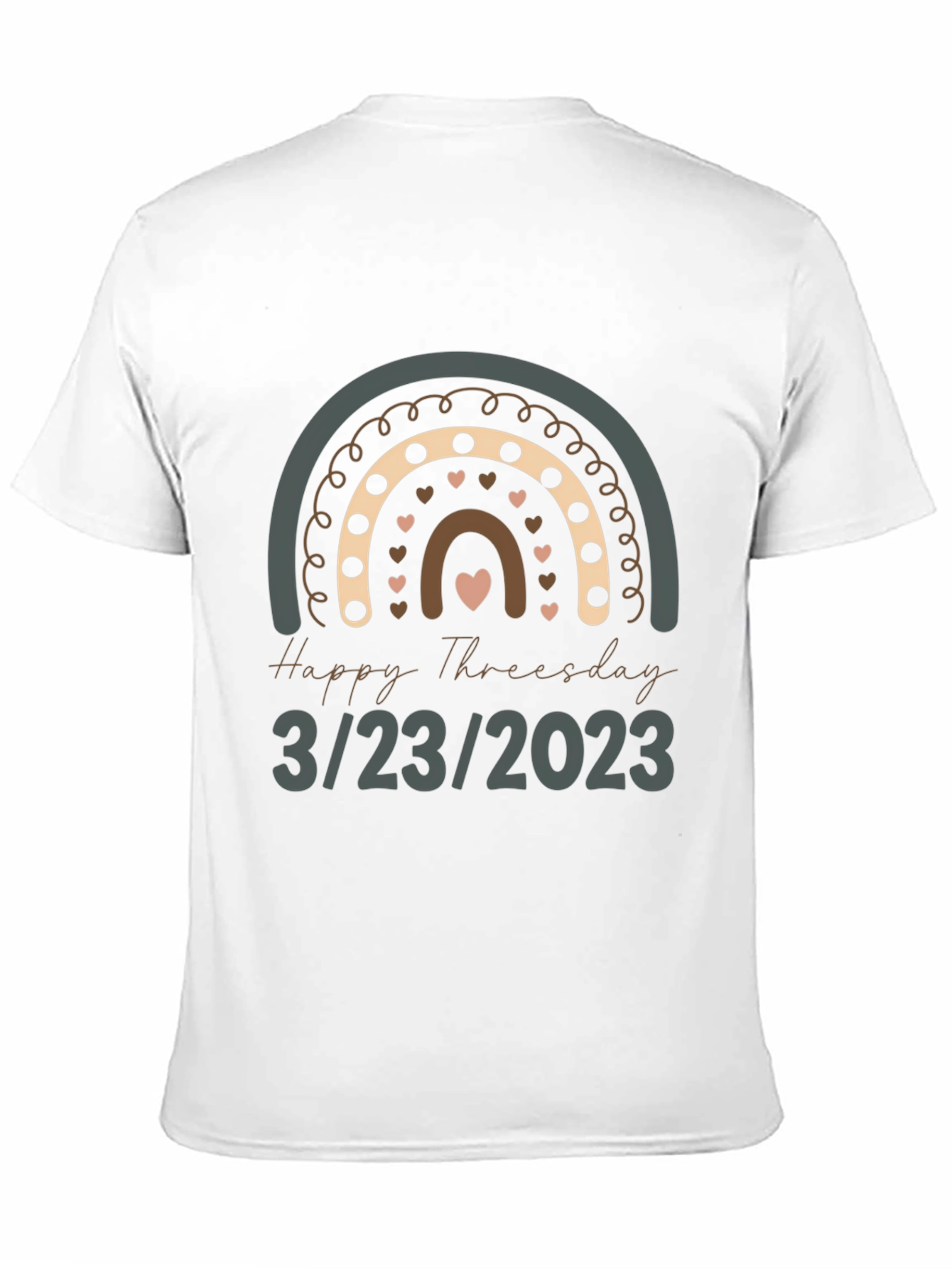 Happy Threesday 3/23/2023 Tee