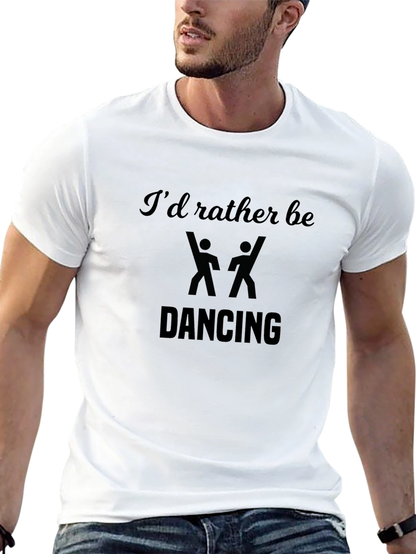 Dancing Tee - Id Rather Be Dancing Graphic T-Shirt