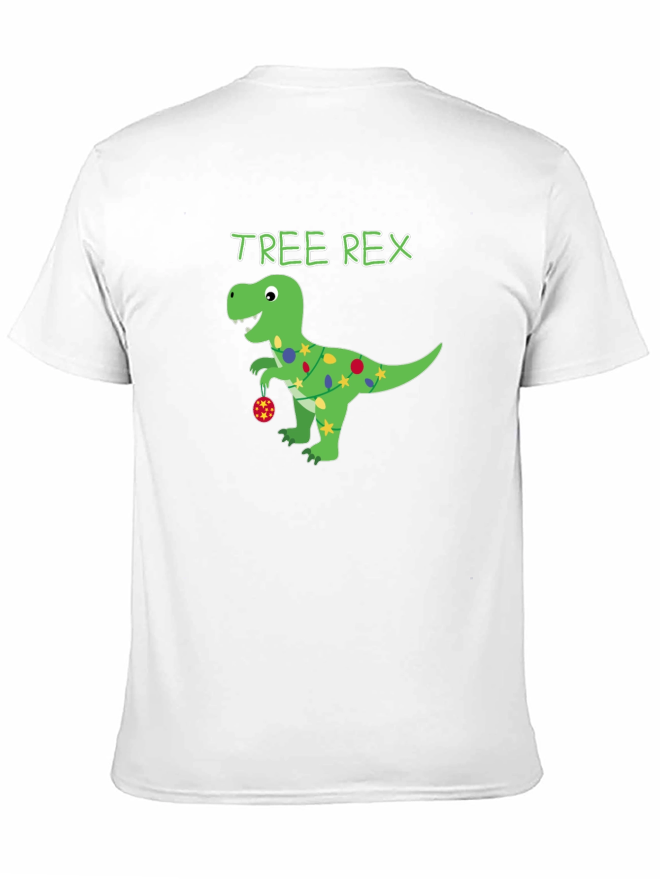 Tree Rex Christmas T-Shirt - Dinosaur Holiday Apparel