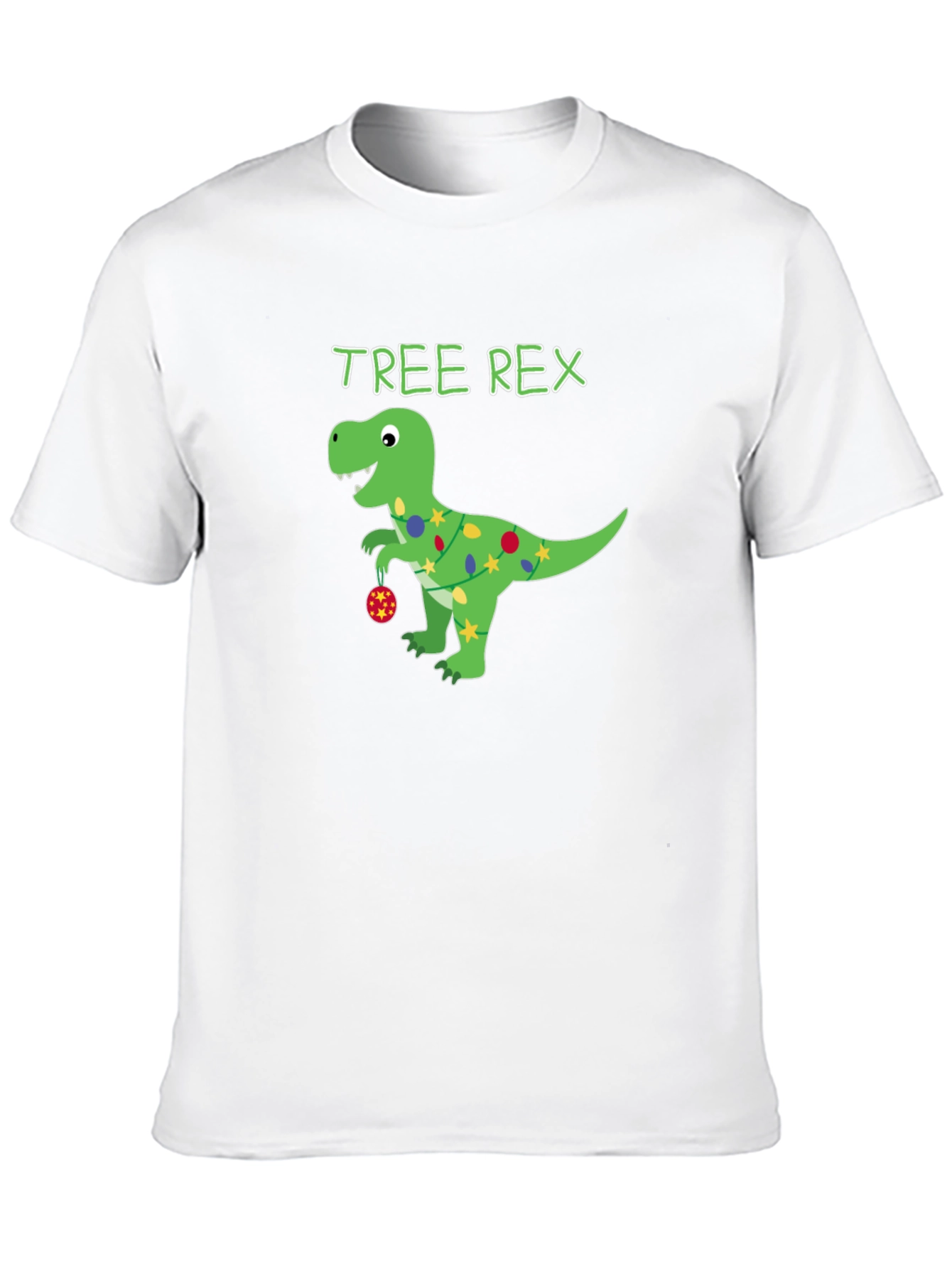 Tree Rex Christmas T-Shirt - Dinosaur Holiday Apparel