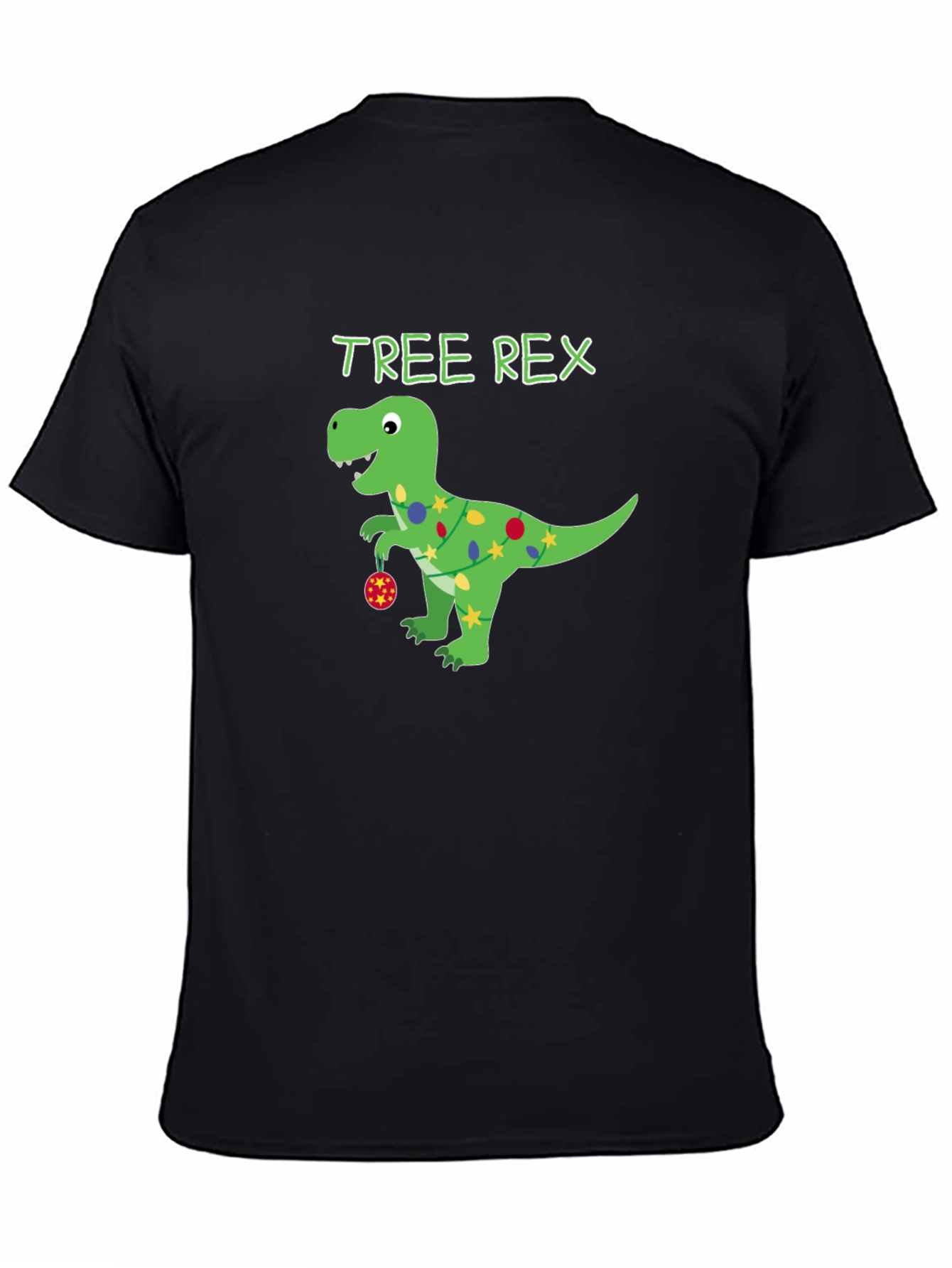 Tree Rex Christmas T-Shirt - Dinosaur Holiday Apparel