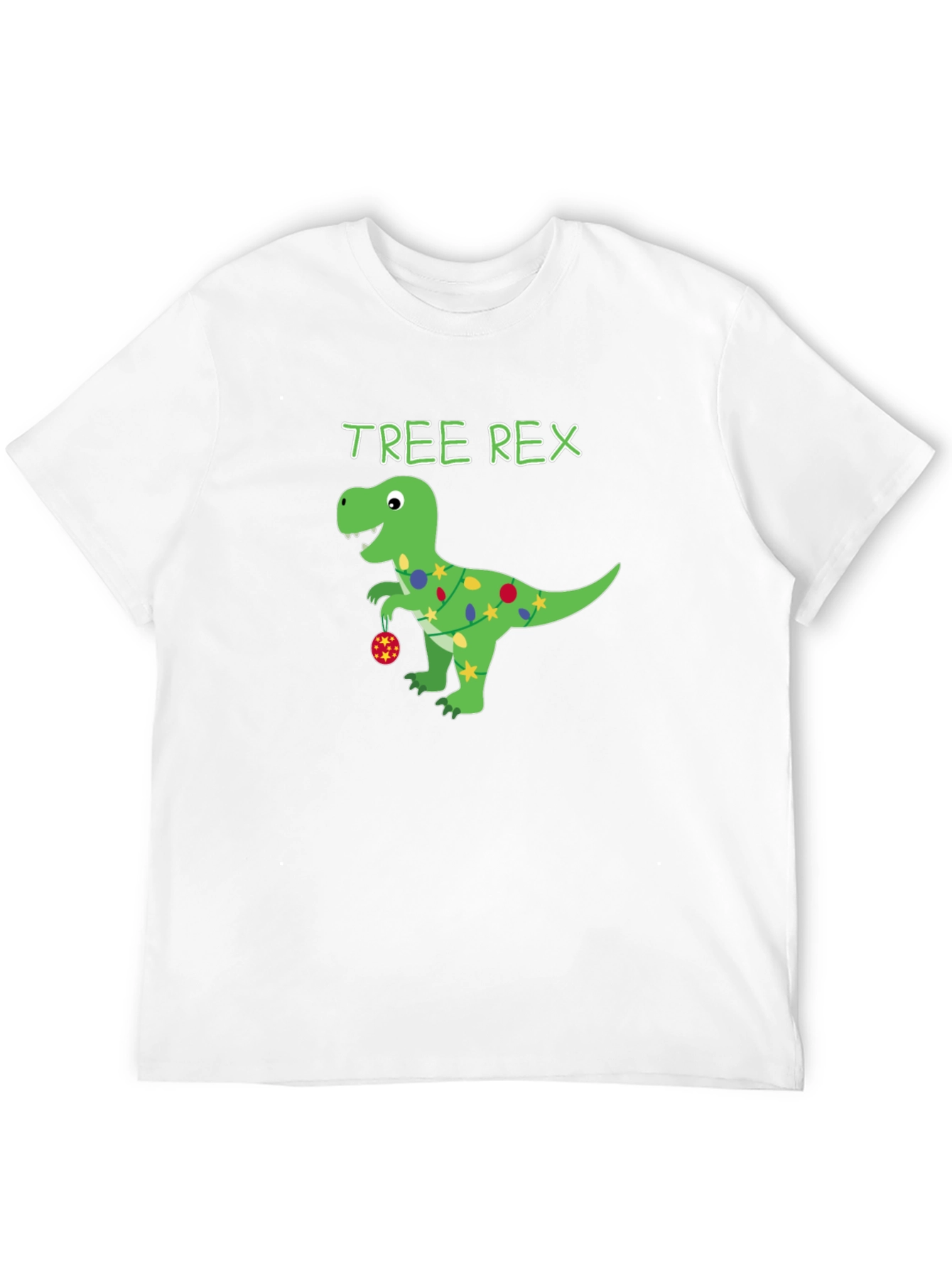 Tree Rex Christmas T-Shirt - Dinosaur Holiday Apparel