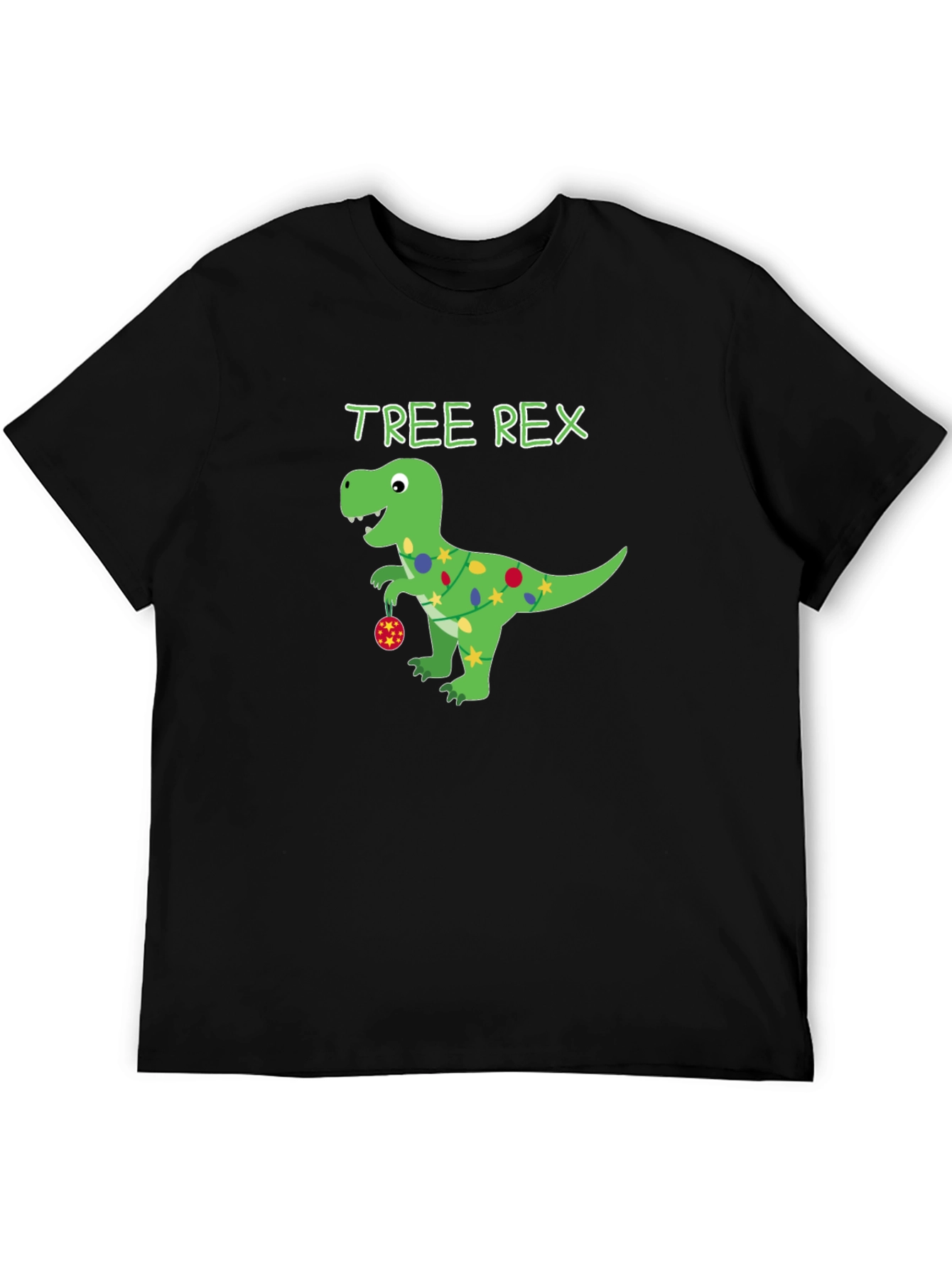 Tree Rex Christmas T-Shirt - Dinosaur Holiday Apparel