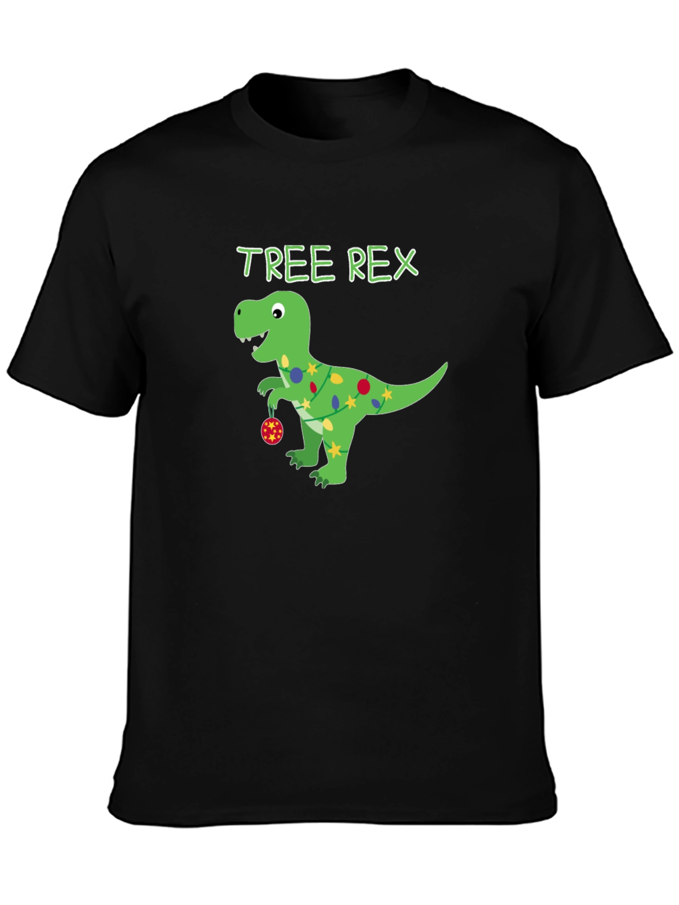 Tree Rex Christmas T-Shirt - Dinosaur Holiday Apparel