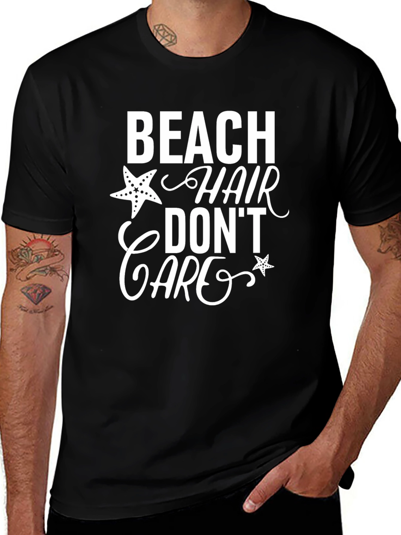 Beach Hair Dont Care T-Shirt