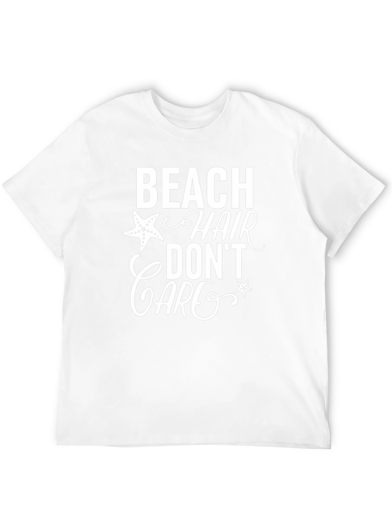 Beach Hair Dont Care T-Shirt