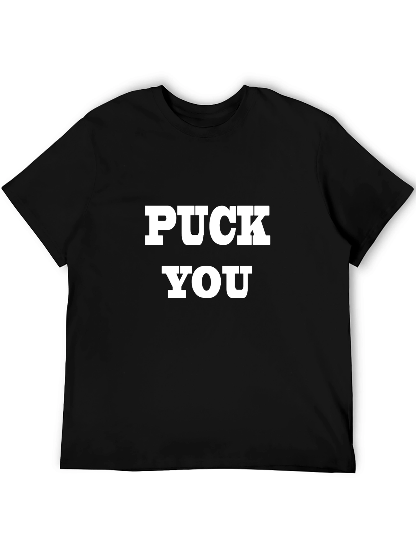 Puck You Graphic T-Shirt - Bold Statement Tee