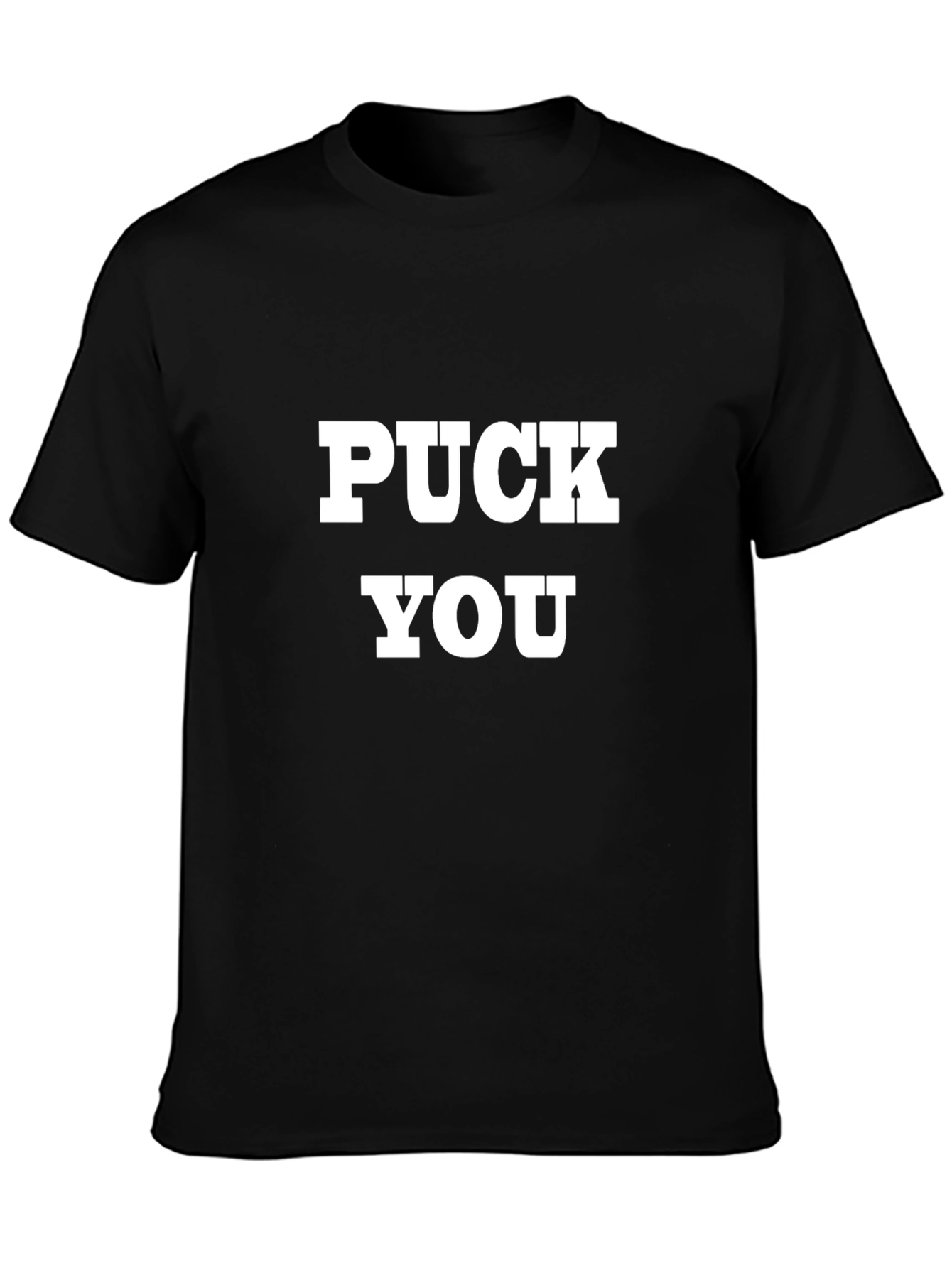 Puck You Graphic T-Shirt - Bold Statement Tee