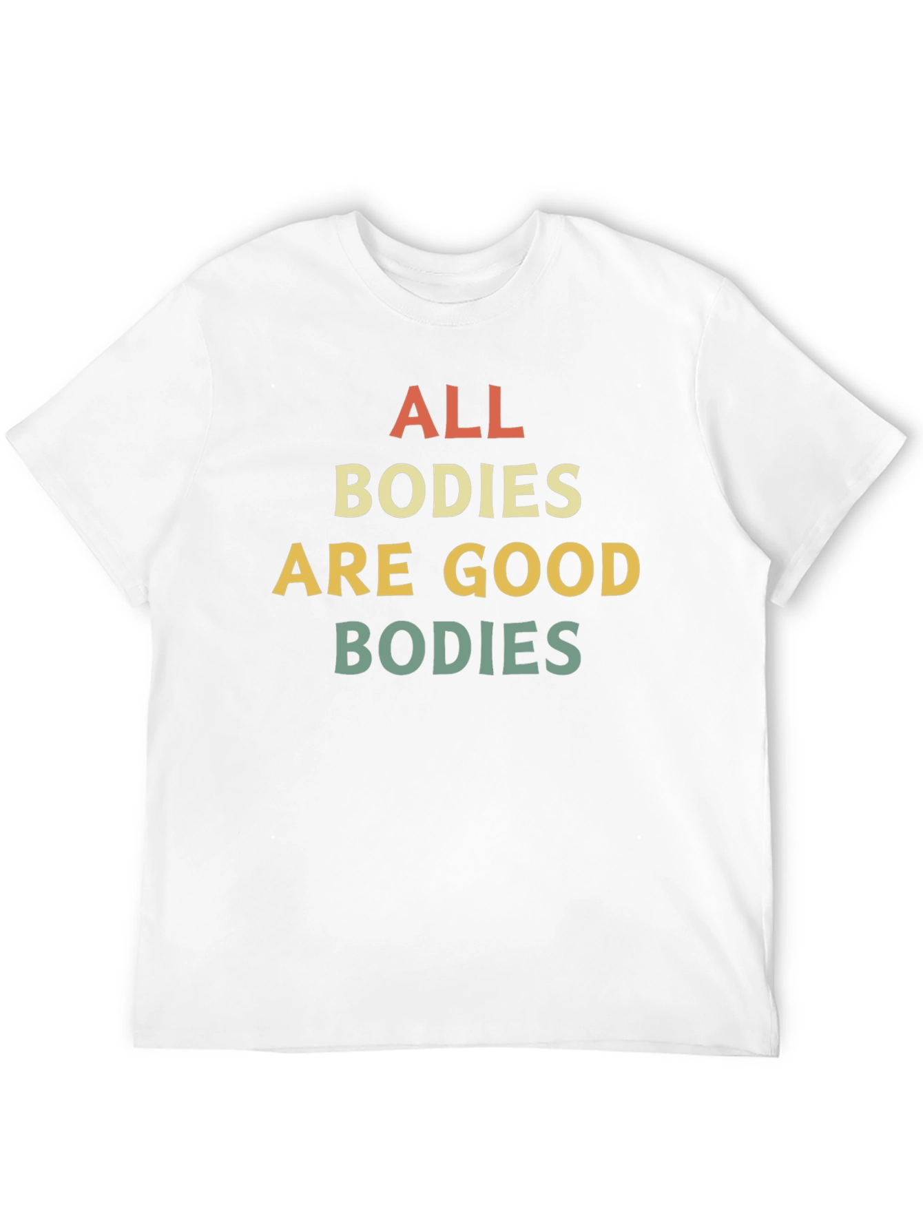 All Bodies Are Good Bodies Graphic Tee