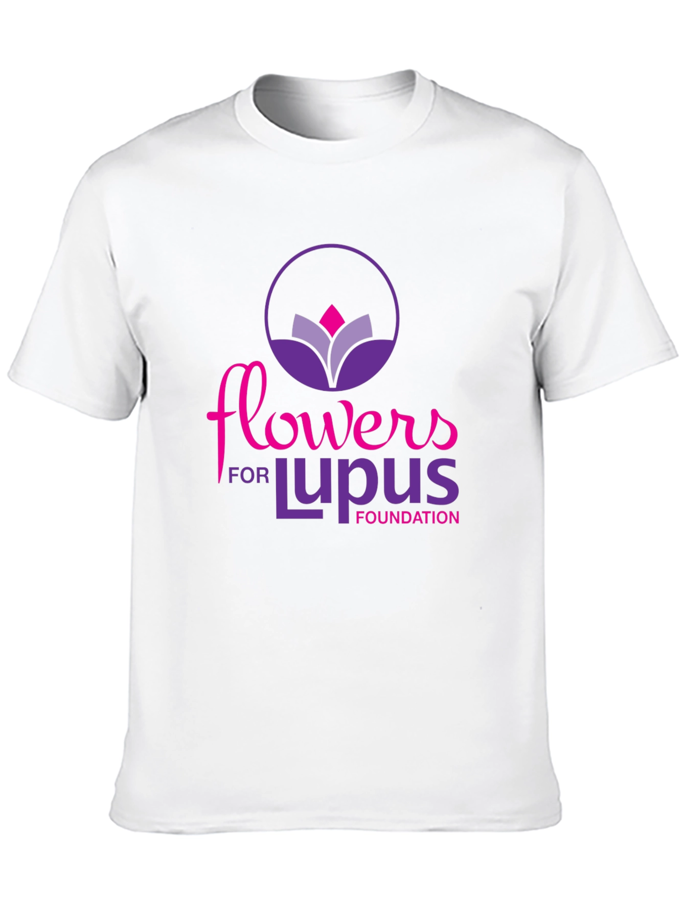 Flowers for Lupus Foundation T-Shirt
