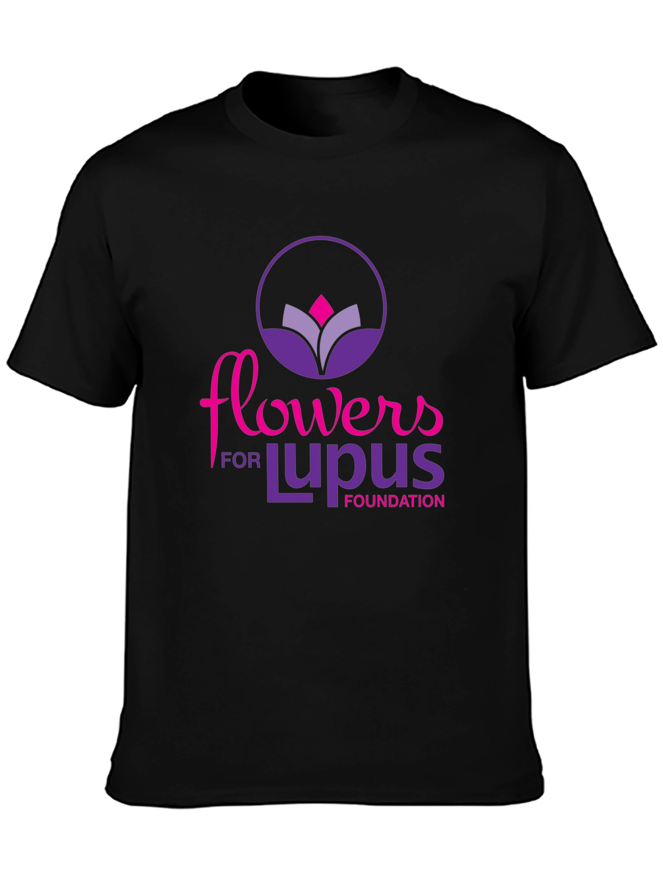 Flowers for Lupus Foundation T-Shirt