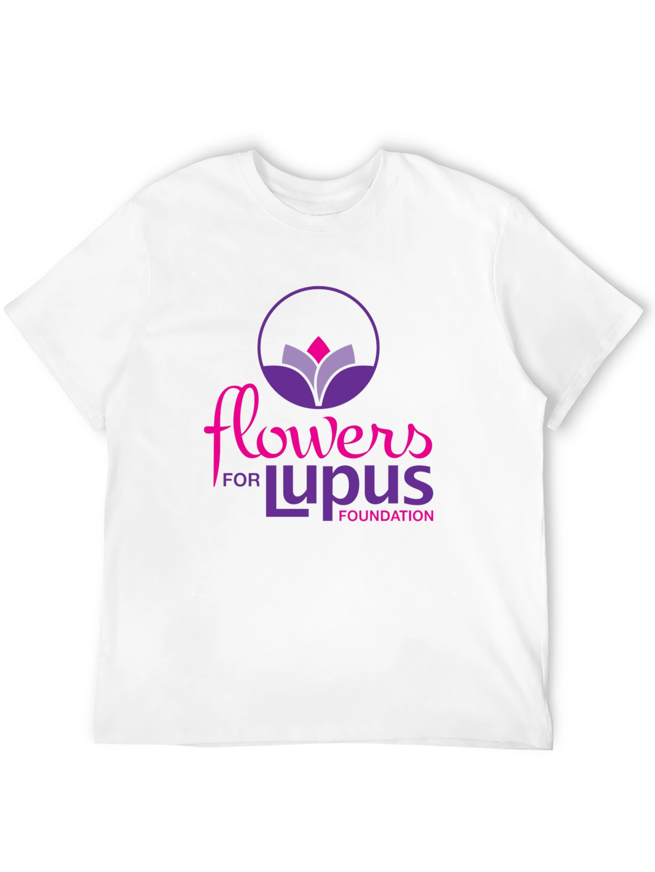 Flowers for Lupus Foundation T-Shirt