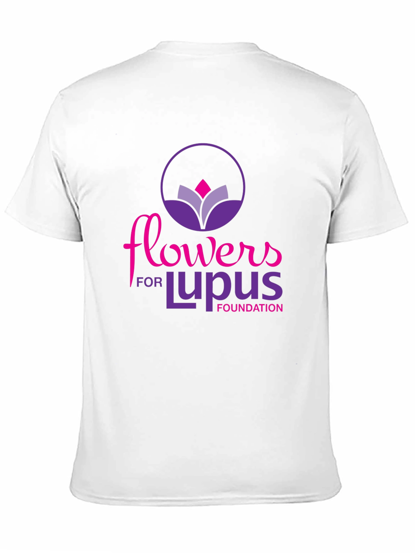 Flowers for Lupus Foundation T-Shirt