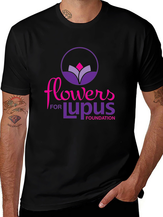 Flowers for Lupus Foundation T-Shirt