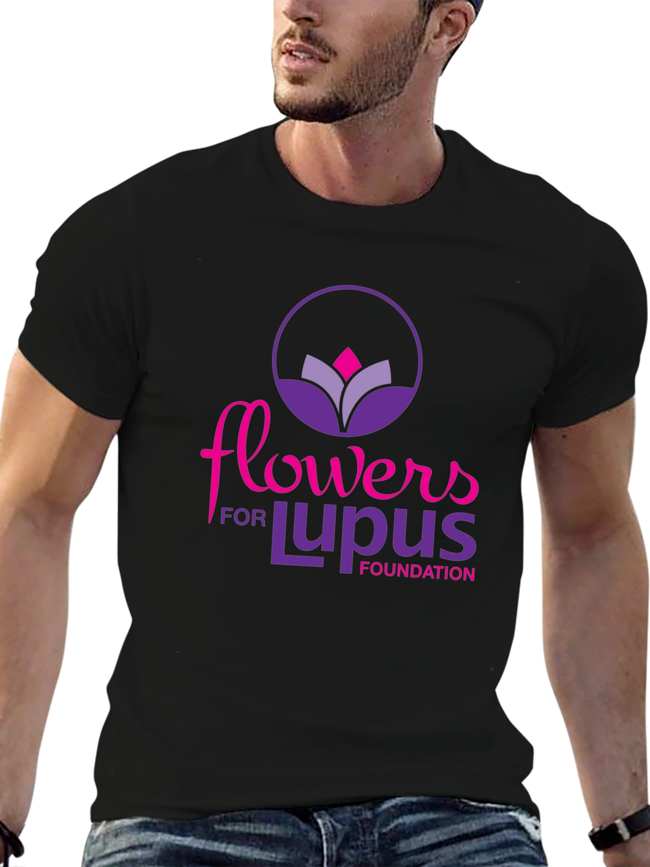 Flowers for Lupus Foundation T-Shirt