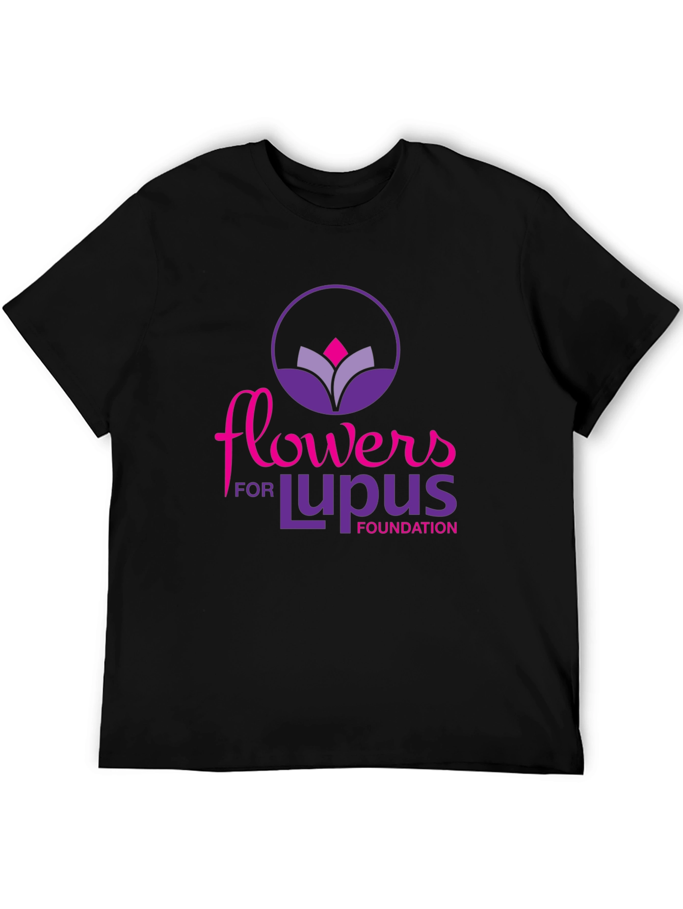 Flowers for Lupus Foundation T-Shirt