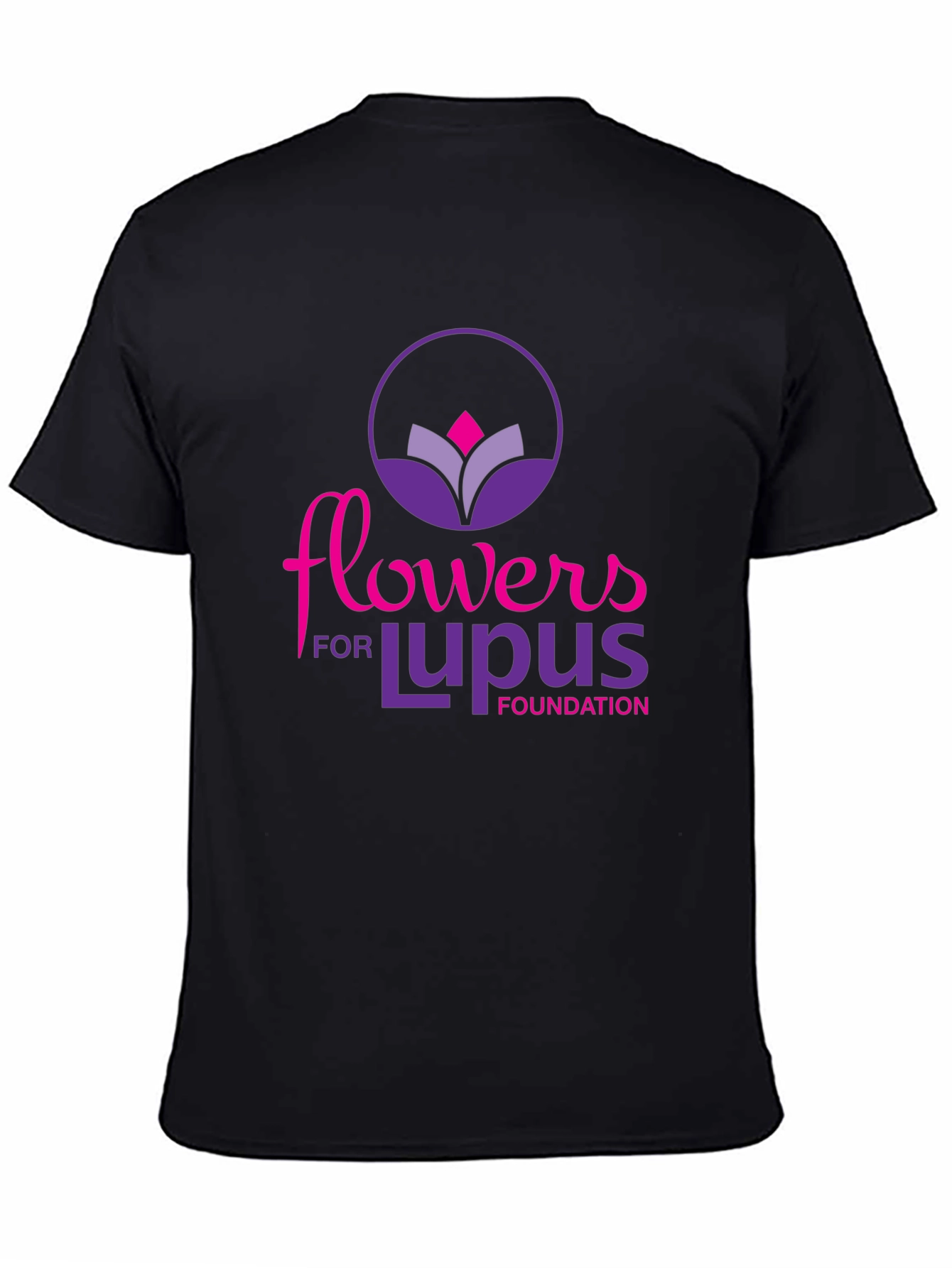 Flowers for Lupus Foundation T-Shirt