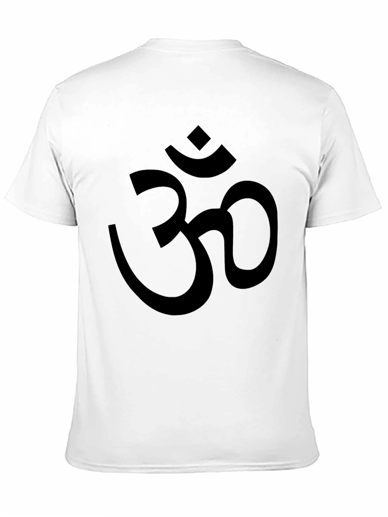 Black Om Graphic T-Shirt - Spiritual Yoga Tee