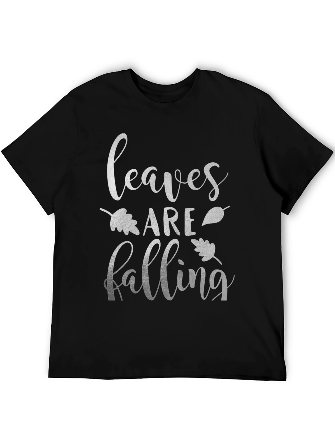 Leaves are Falling Graphic Tee